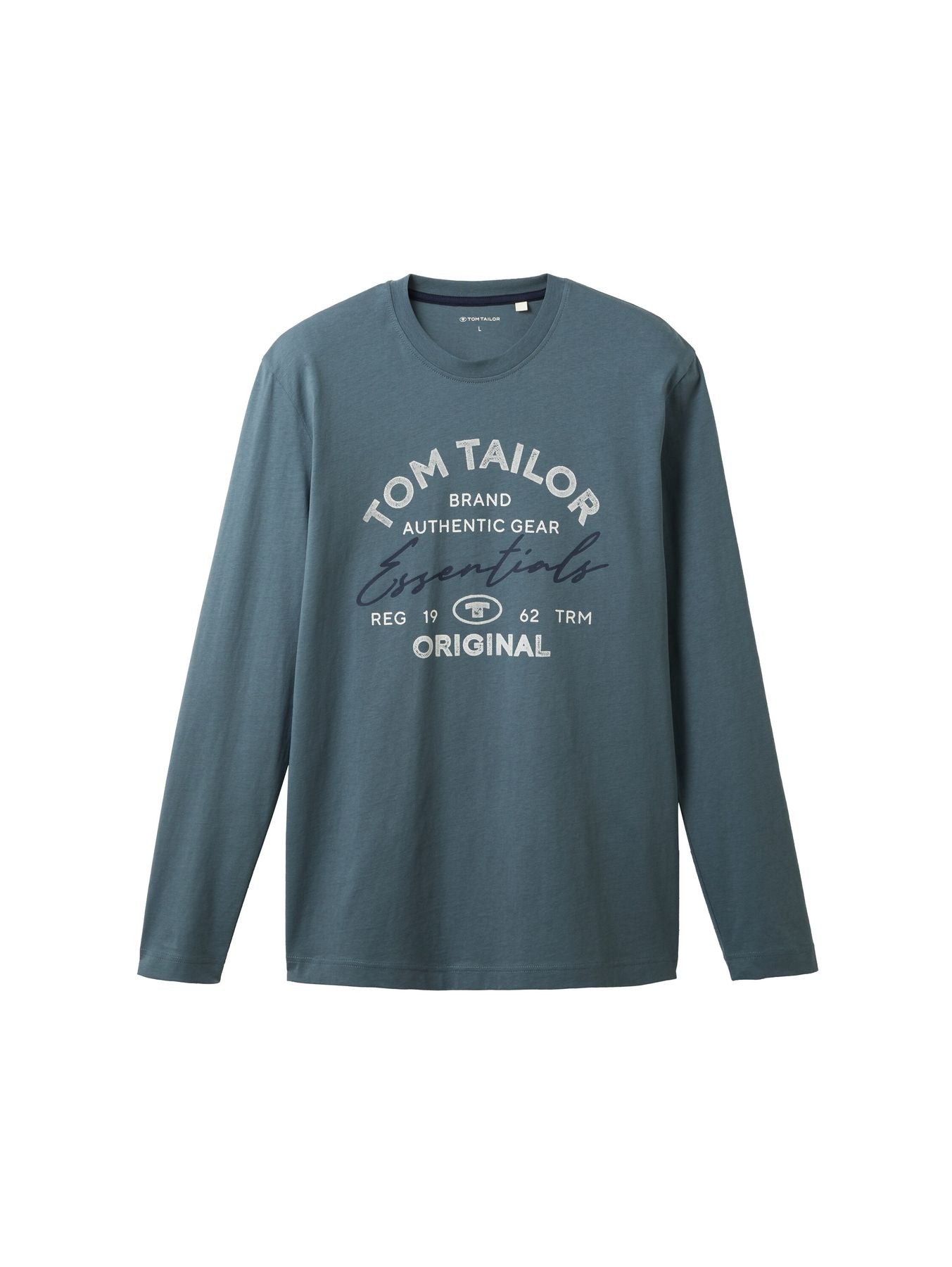 Langarmshirt mit Logo-Print