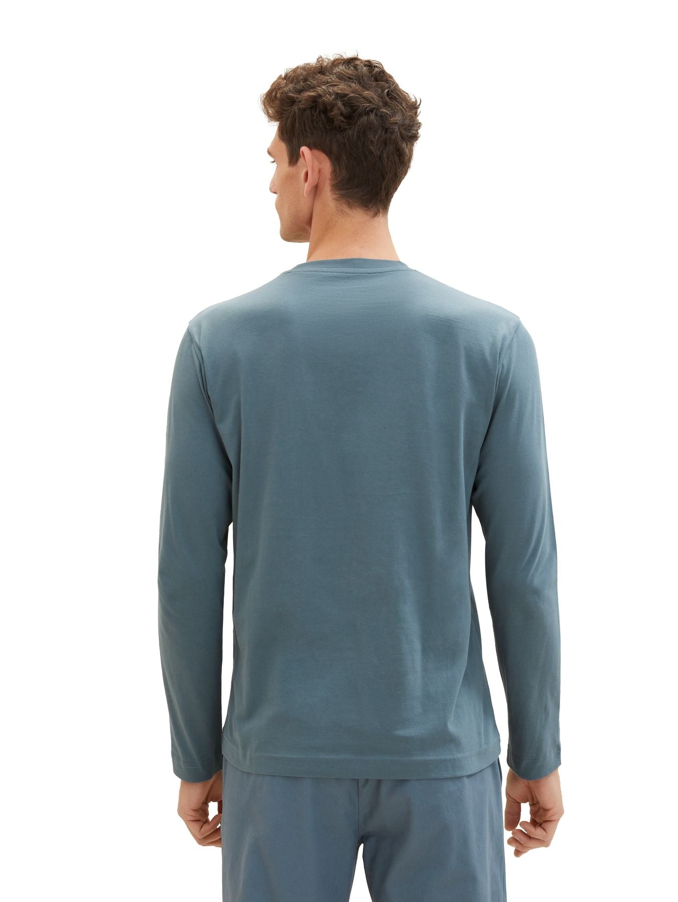 Langarmshirt mit Logo-Print