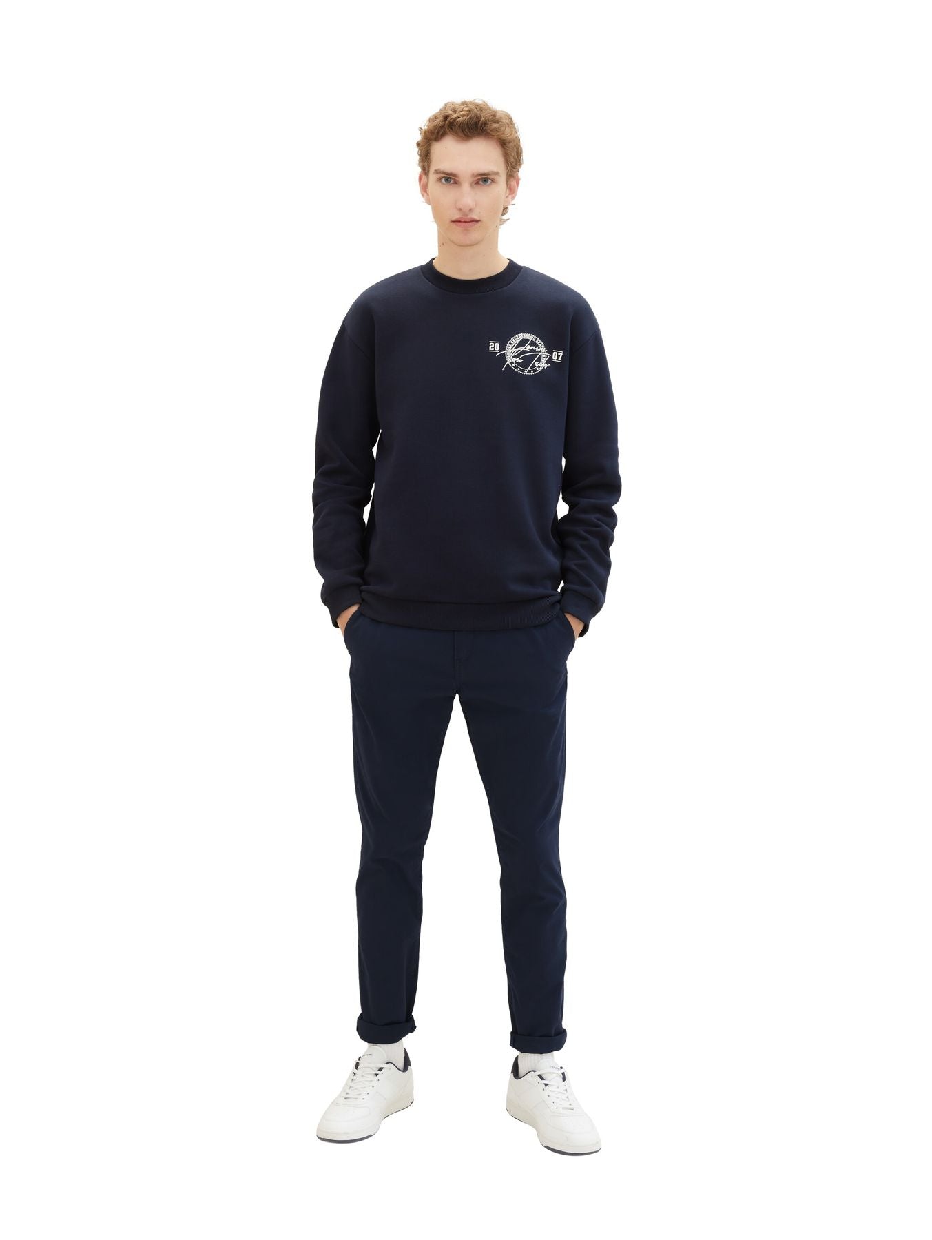 Slim Chino with belt