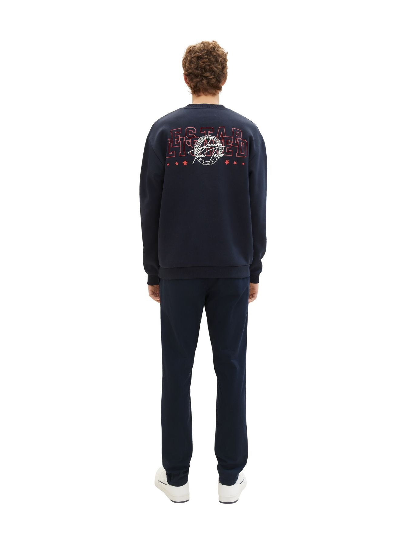 Slim Chino with belt