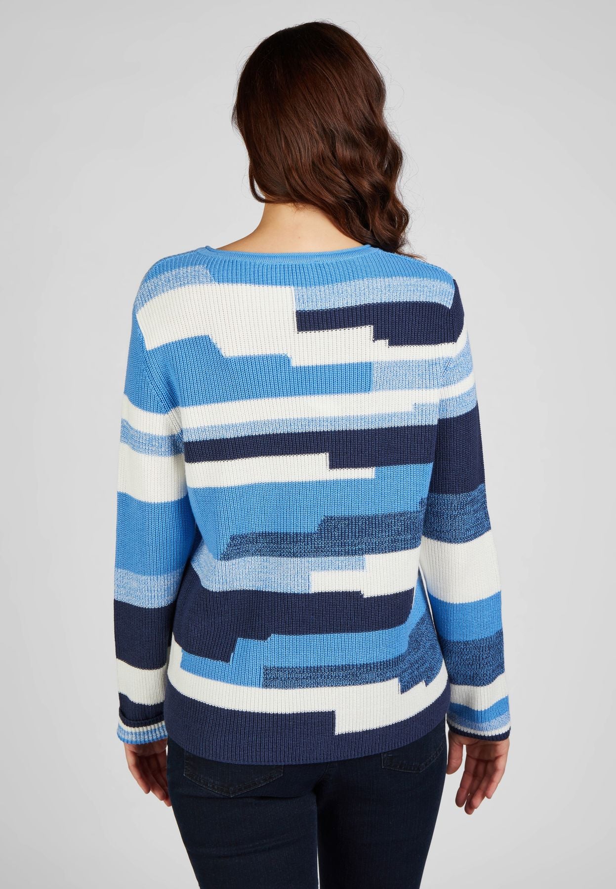 Pullover aus Baumwoll-Mix
