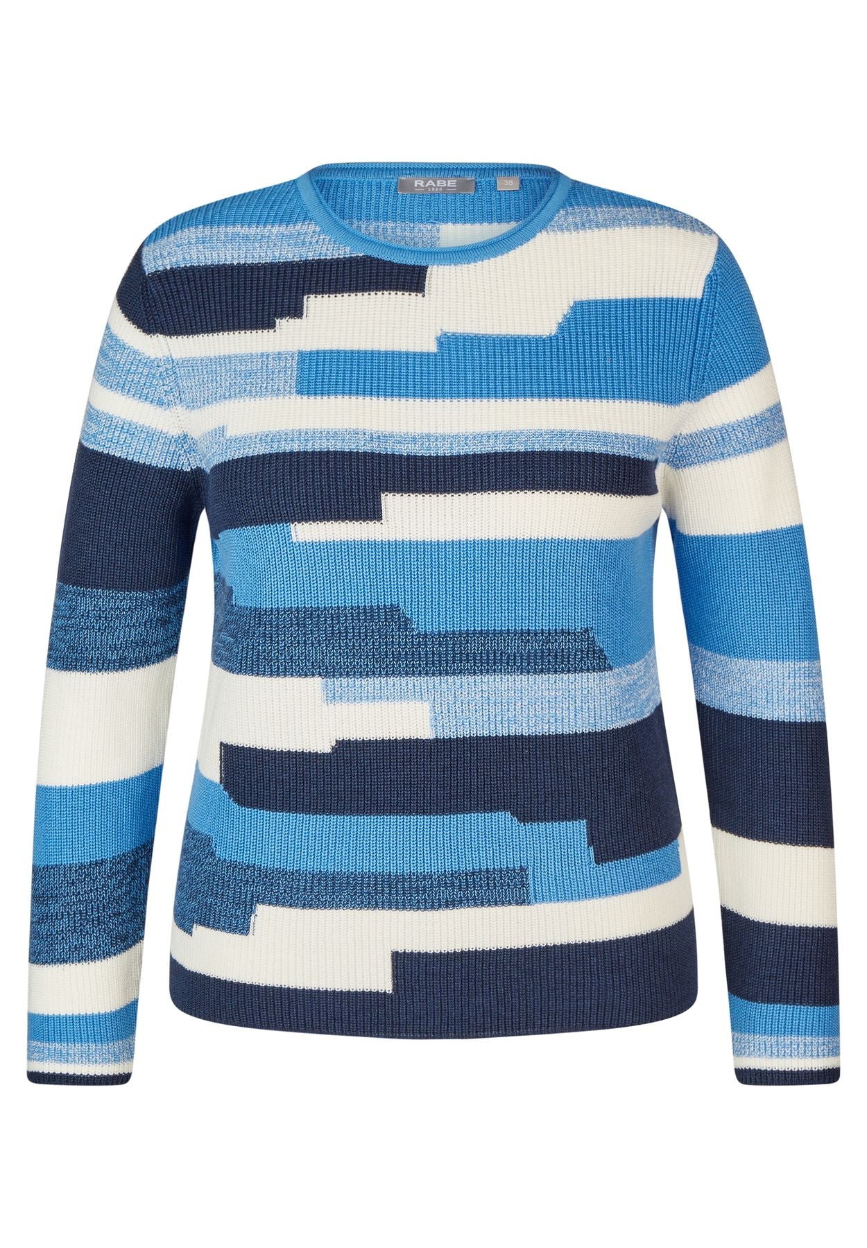 Pullover aus Baumwoll-Mix