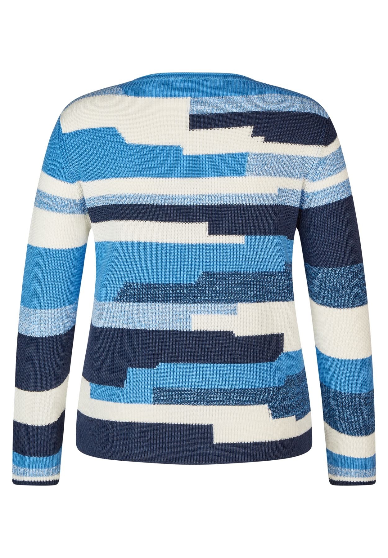 Pullover aus Baumwoll-Mix
