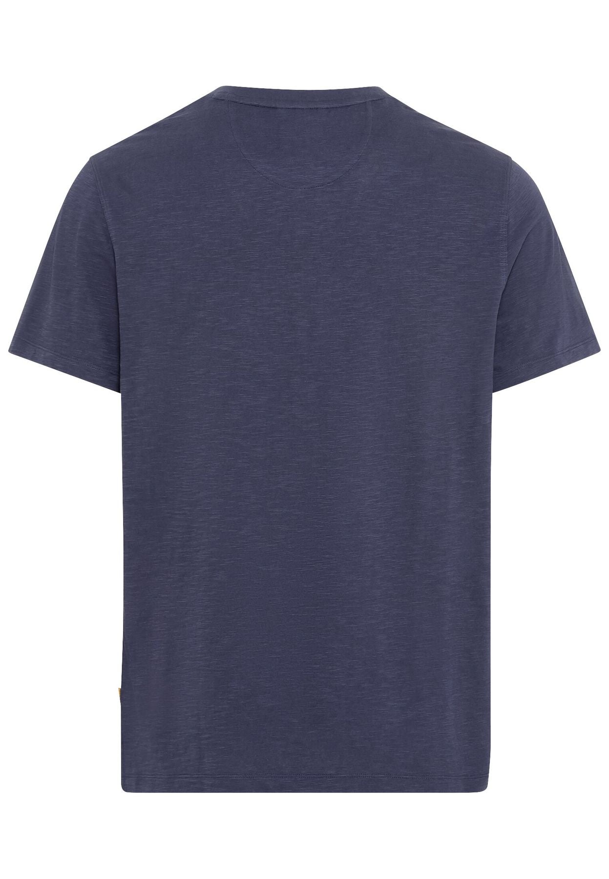 Henley T-Shirt aus reiner Baumwolle