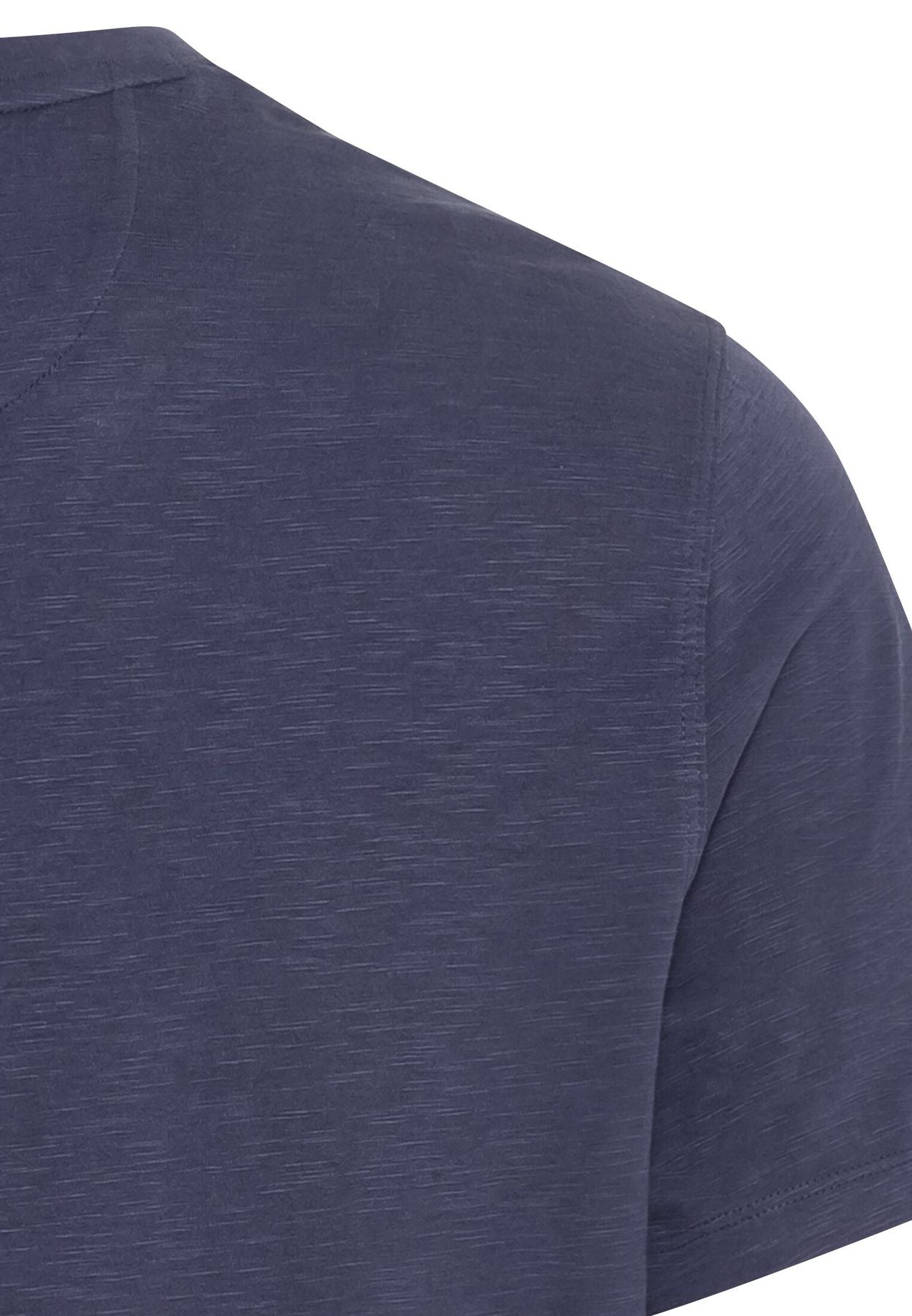 Henley T-Shirt aus reiner Baumwolle