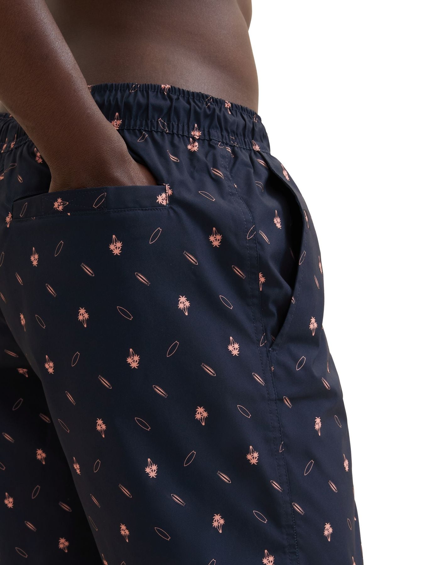 Stretch-Badeshorts