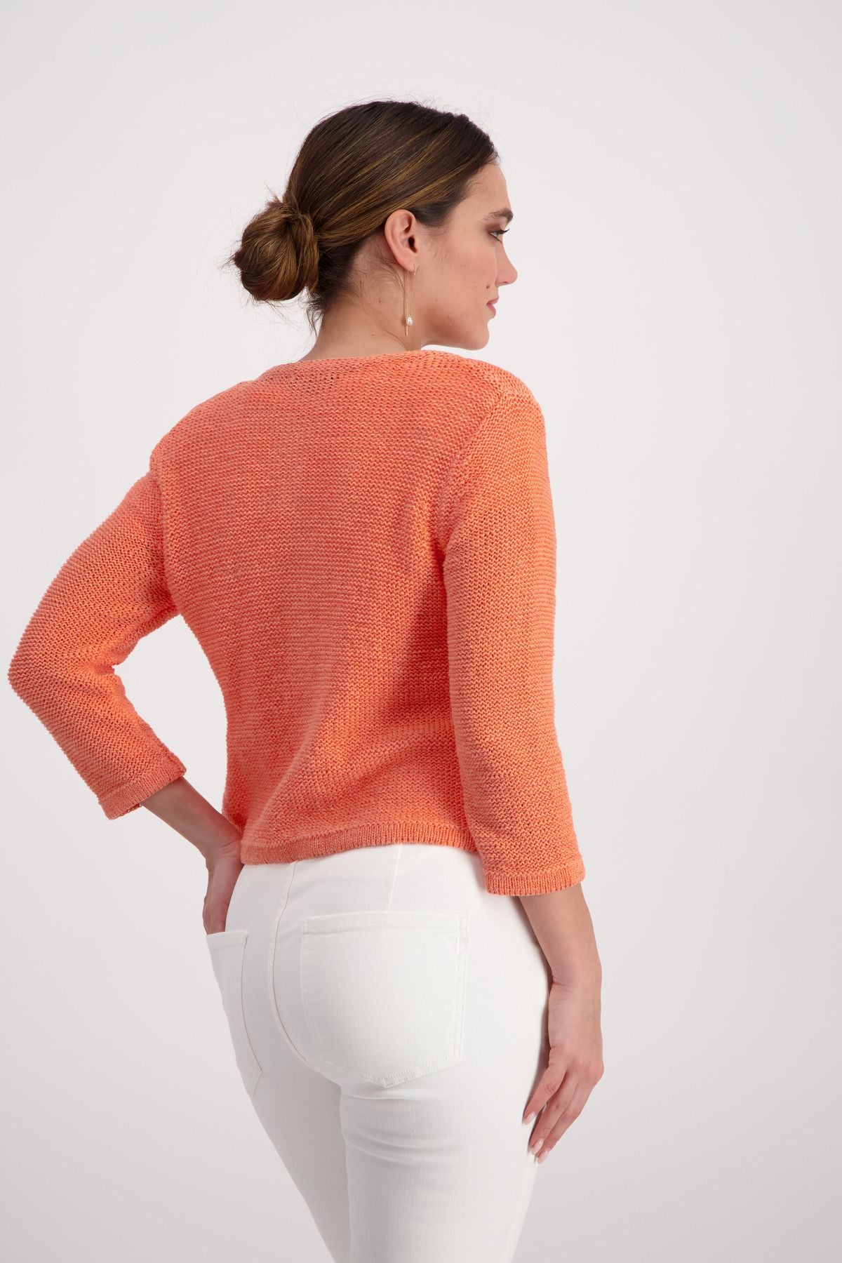 Strickjacke mit Taschen