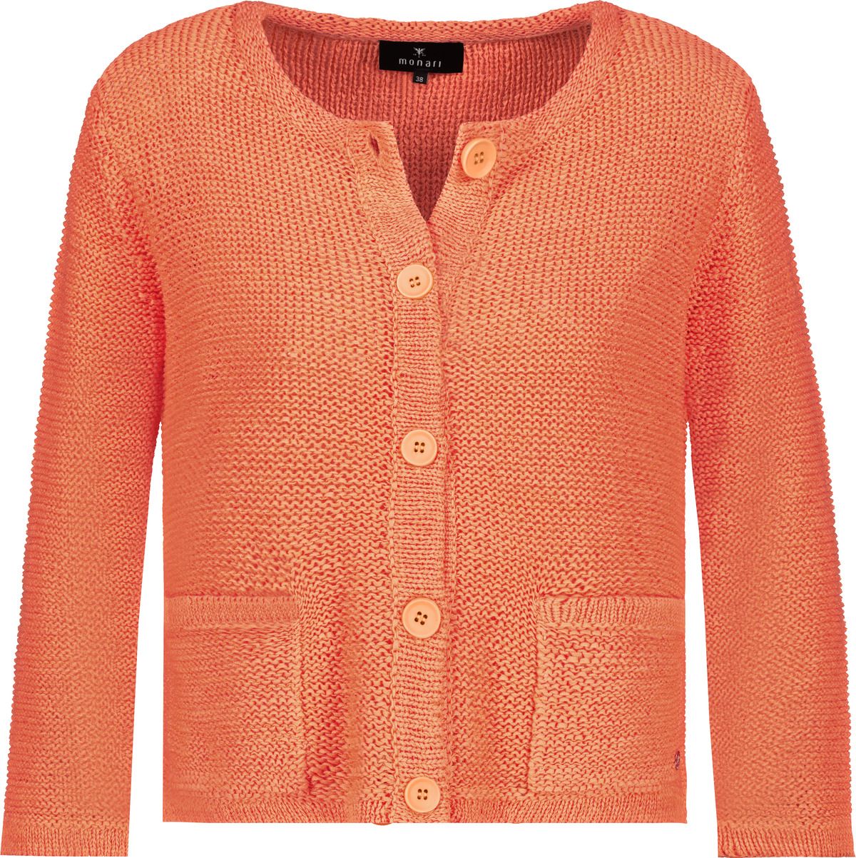 Strickjacke mit Taschen