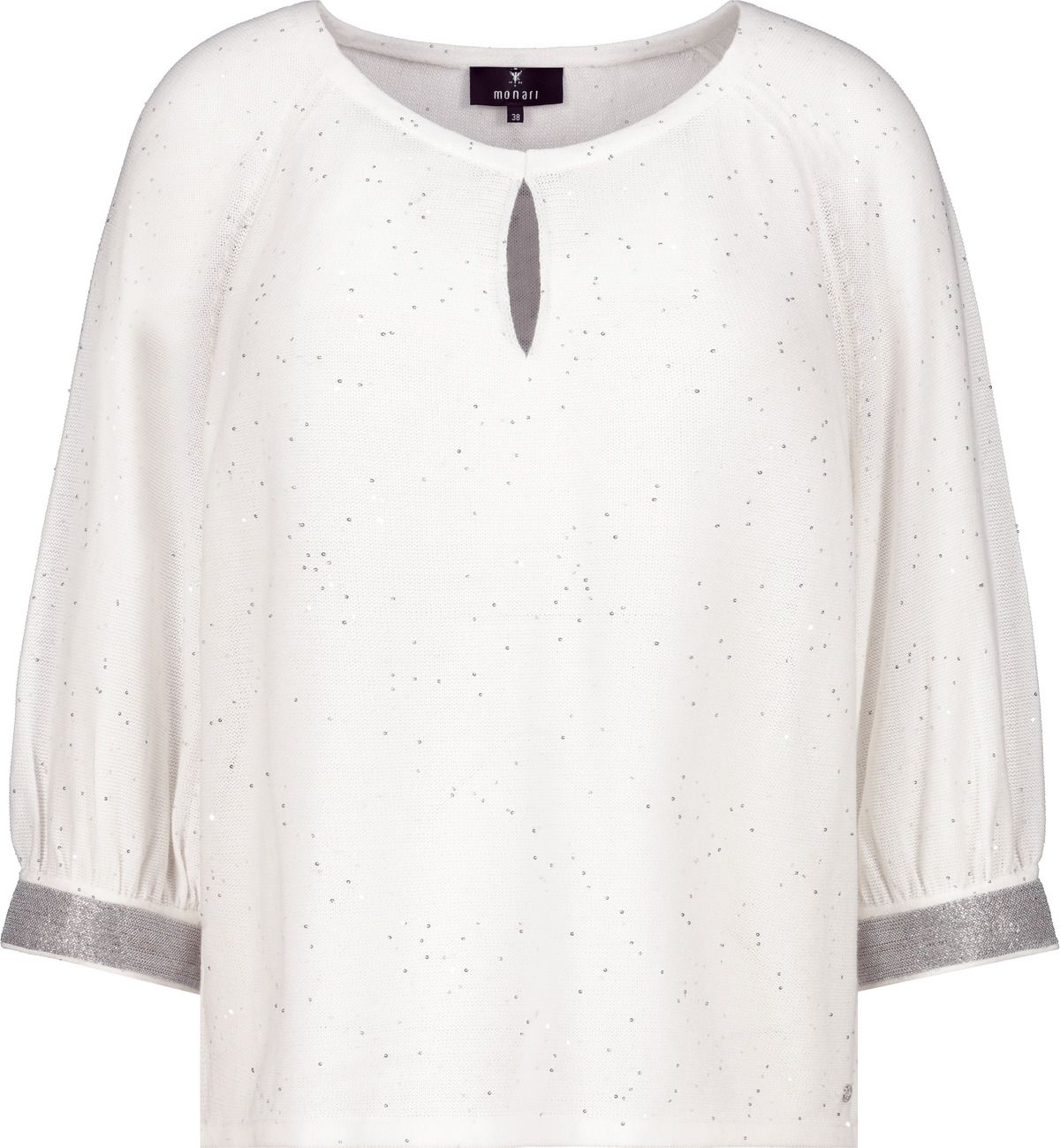 Pullover mit Pailletten
