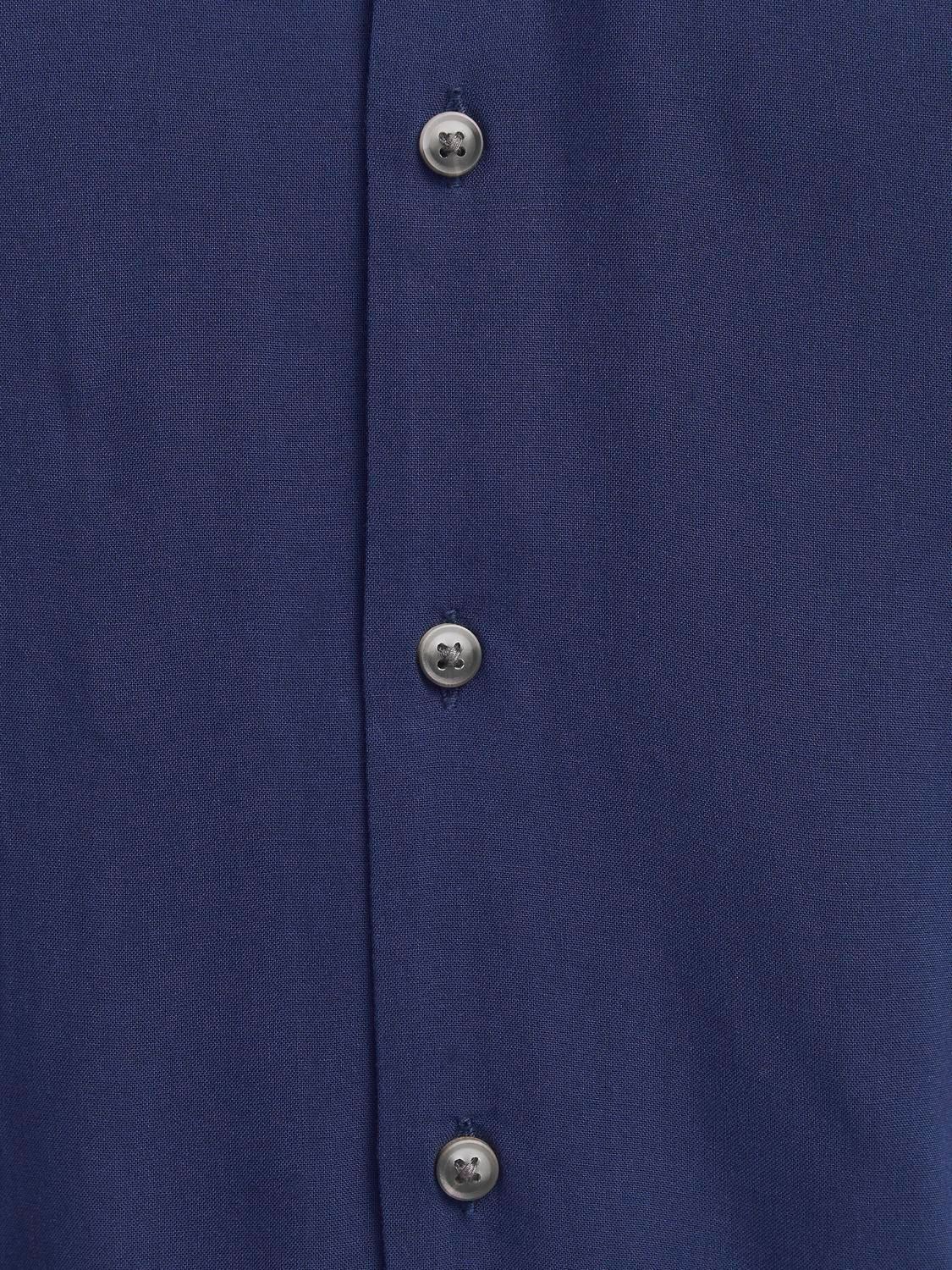 JJEJEFF SOLID RESORT SHIRT SS SN PLS