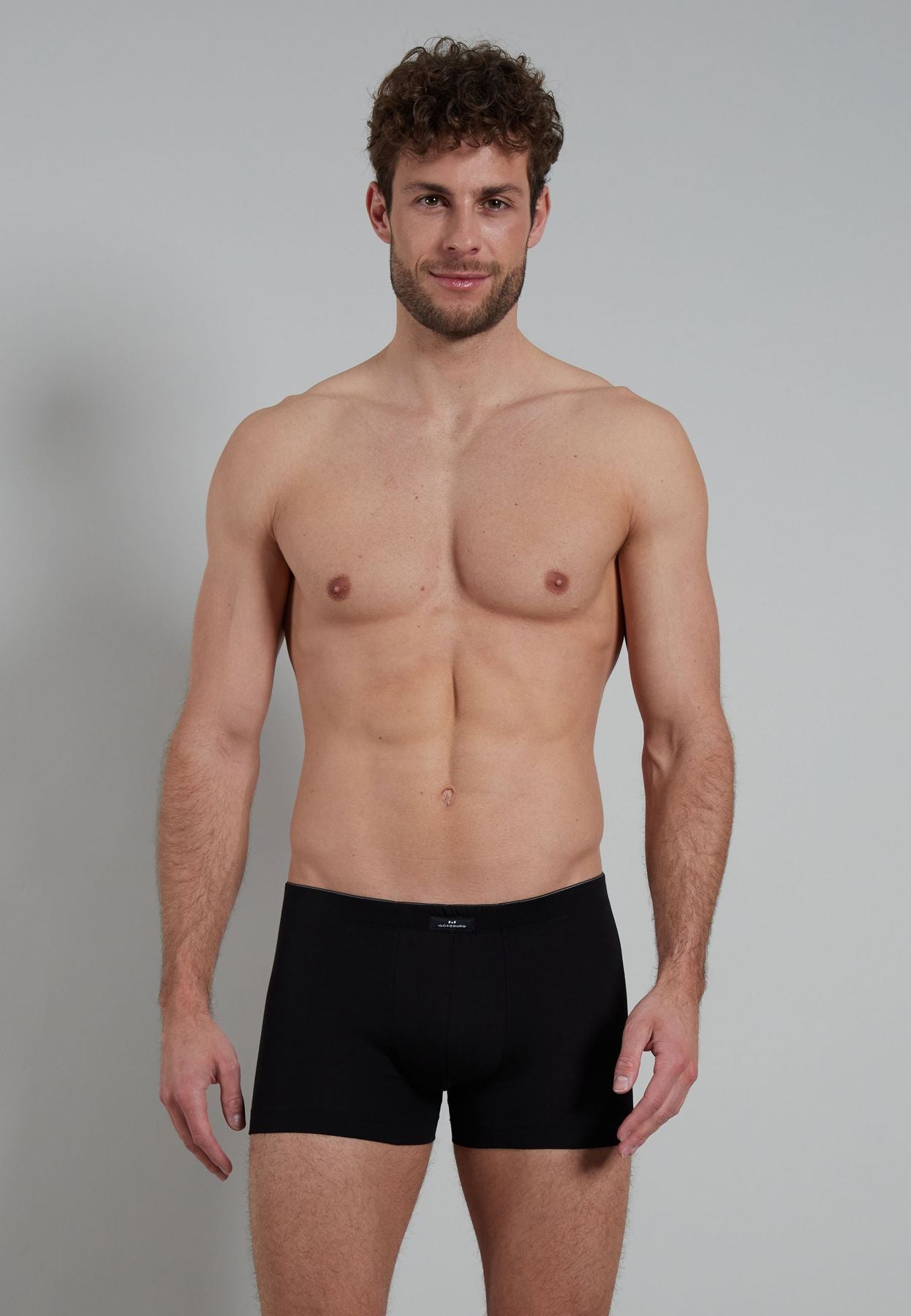 GÖTZBURG Herren Pants uni 1er Pack