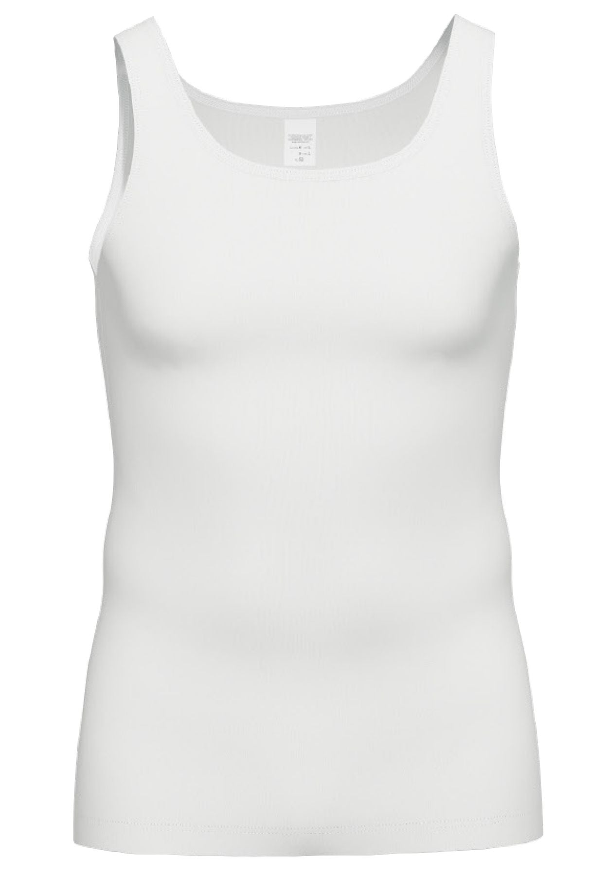 GÖTZBURG Herren Tank-Top uni 1er Pack