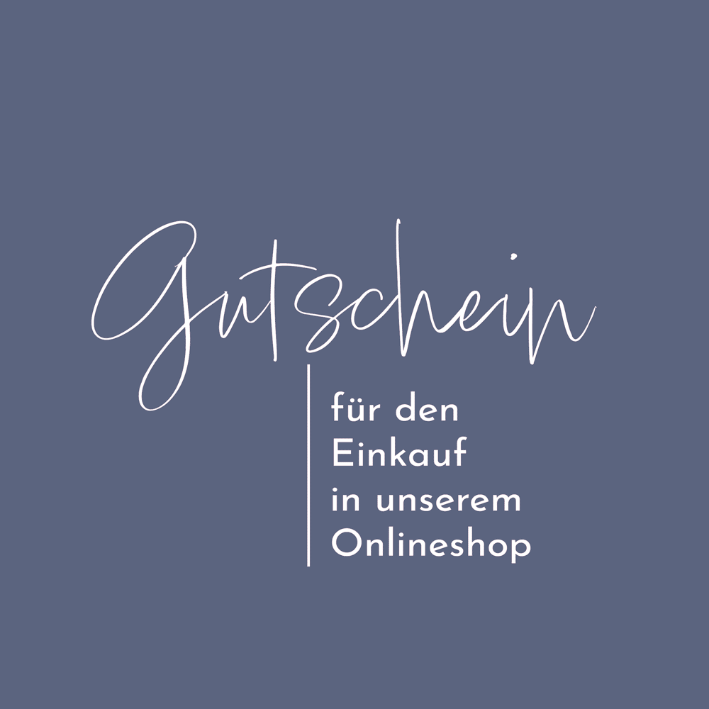 Online Geschenkgutschein