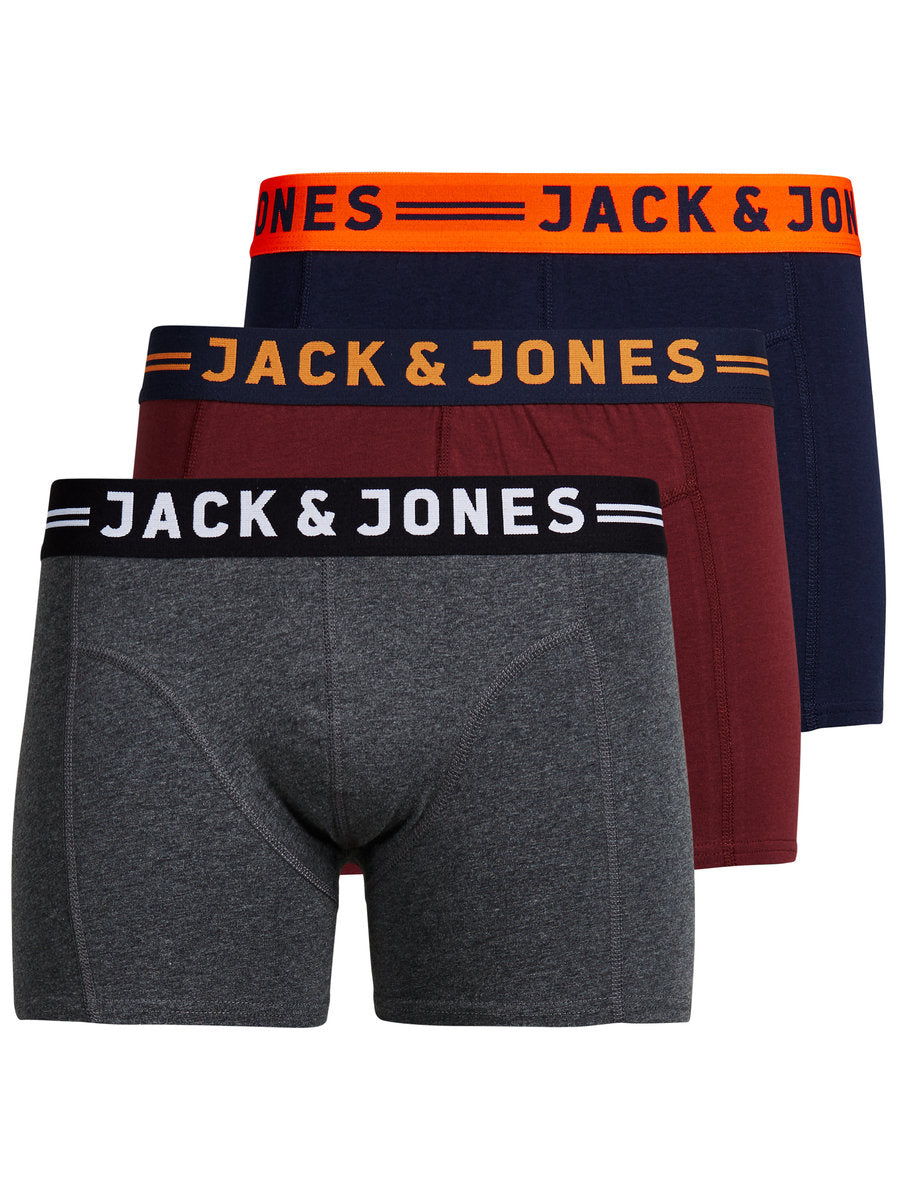 JACLICHFIELD TRUNKS 3 PACK NOOS
