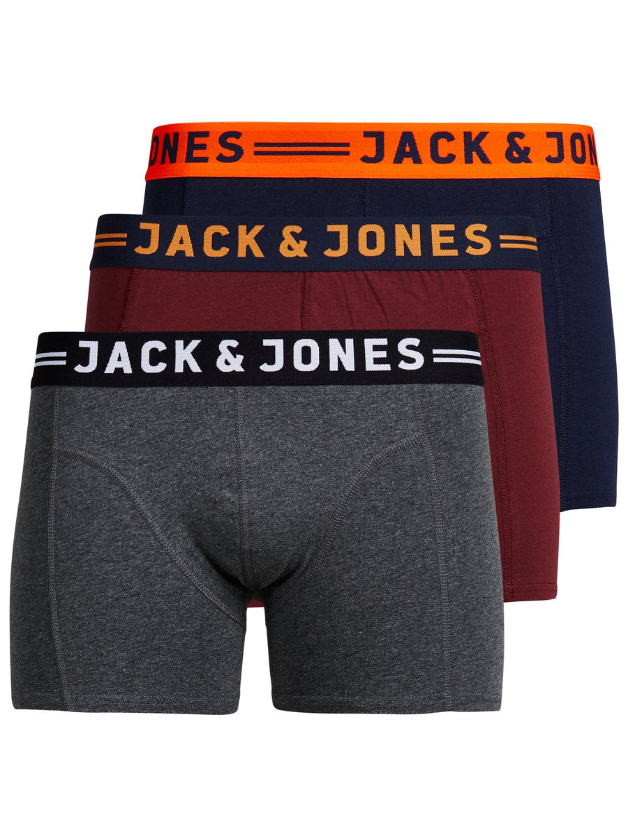 JACLICHFIELD TRUNKS 3 PACK NOOS