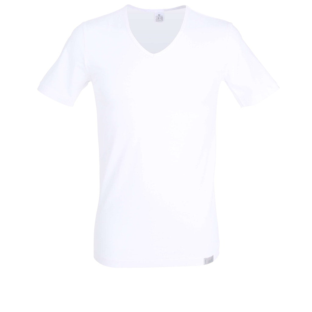 GÖTZBURG Herren T-Shirt uni 1er Pack