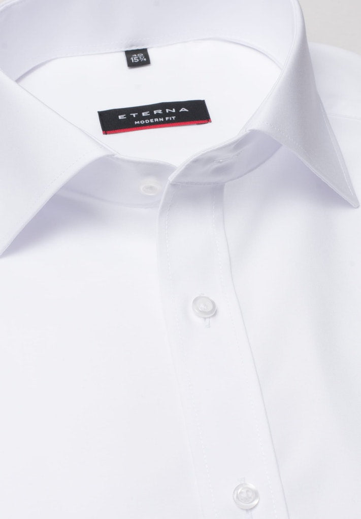 ETERNA KURZARM HEMD MODERN FIT POPELINE