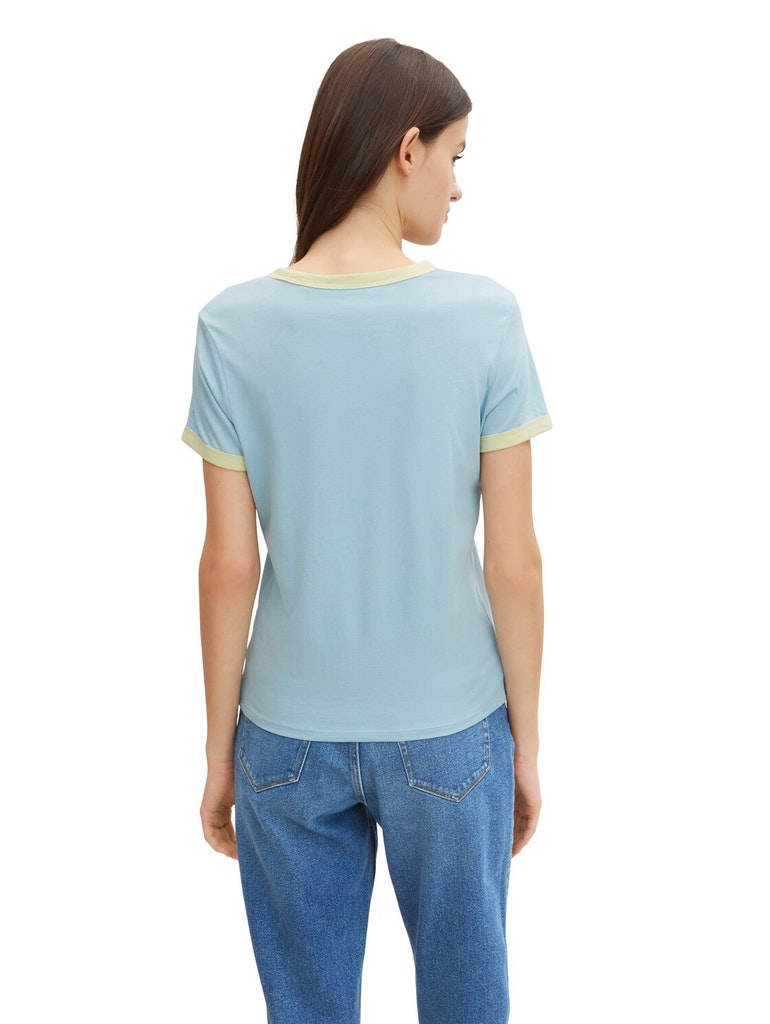 relaxed printed t-shirt