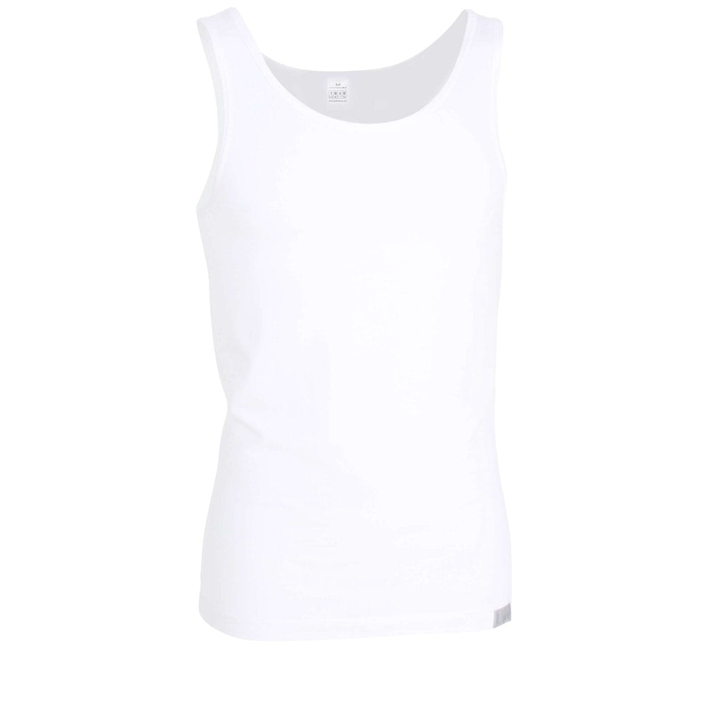 GÖTZBURG Herren Tank-Top uni 1er Pack