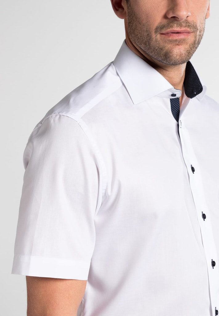 ETERNA KURZARM HEMD MODERN FIT PINPOINT