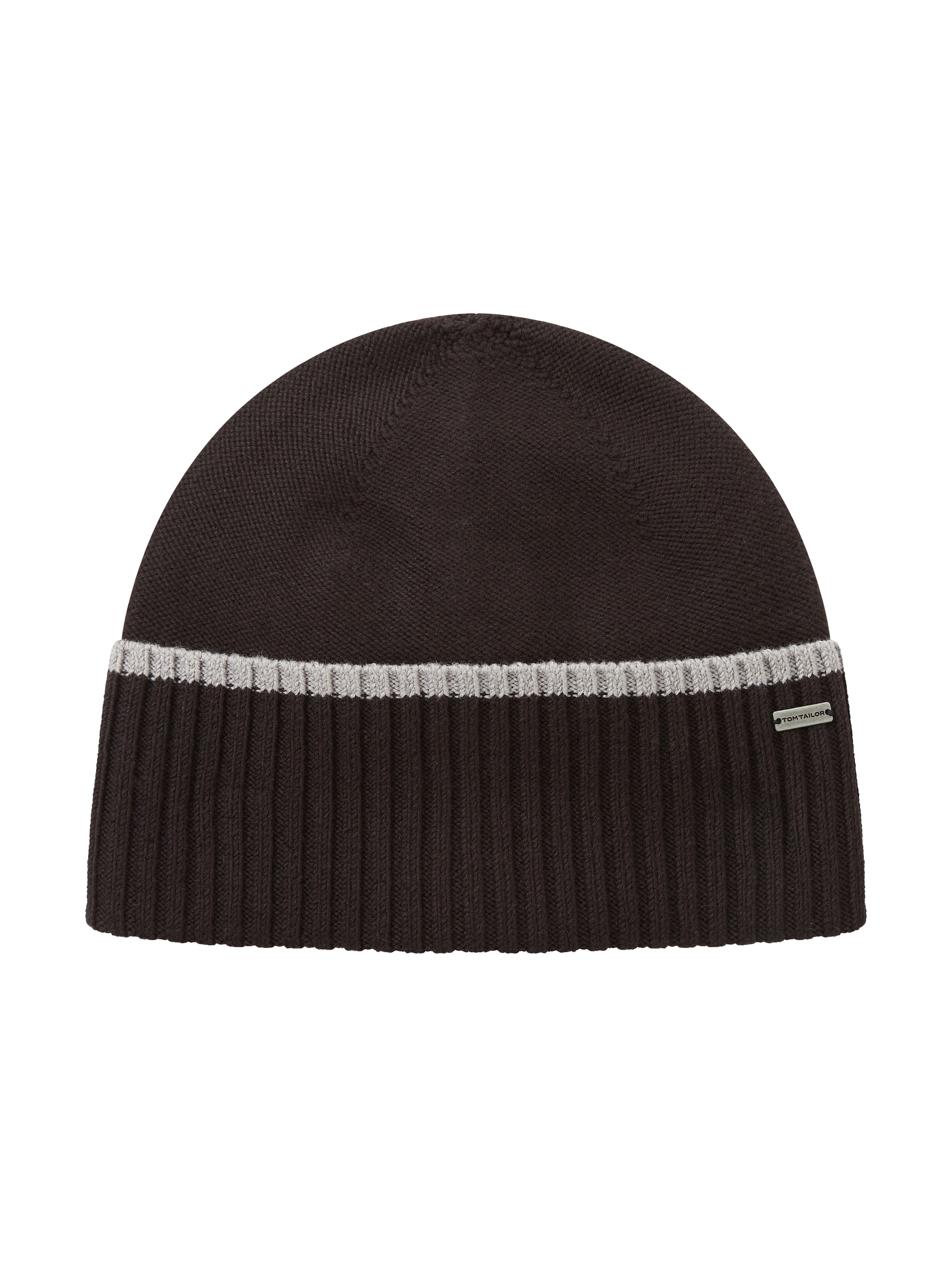 mouline knitted hat