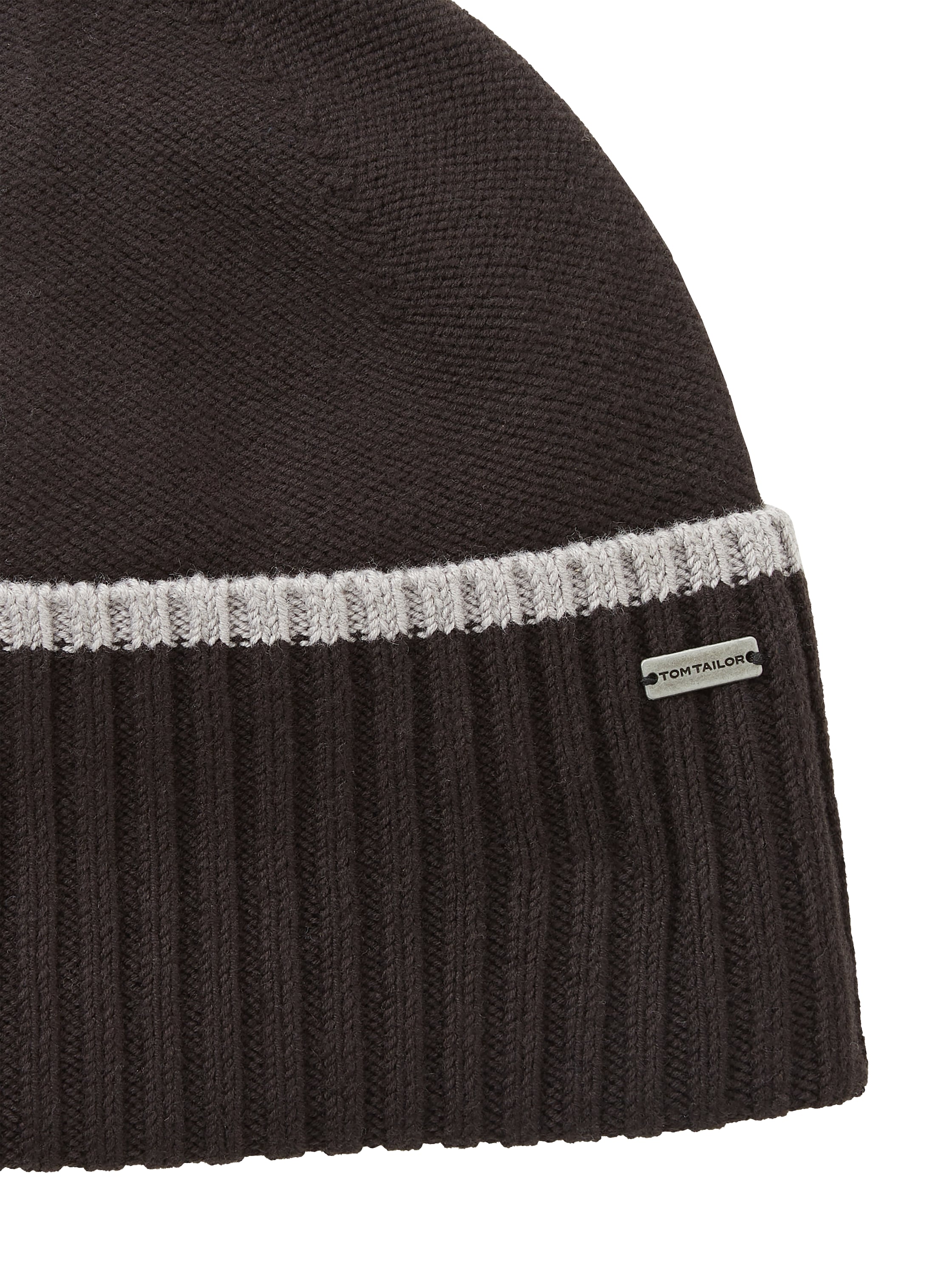 mouline knitted hat