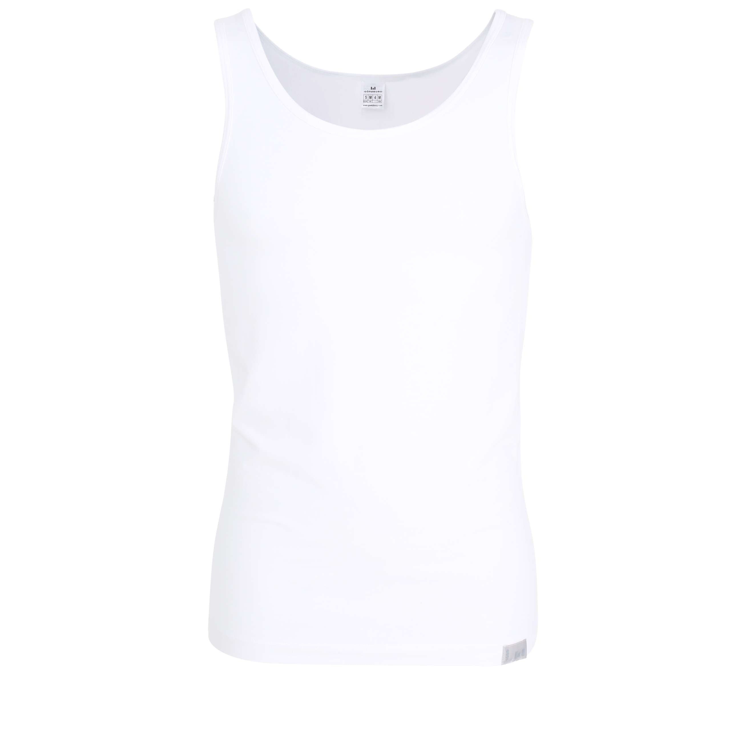 GÖTZBURG Herren Tank-Top uni 1er Pack