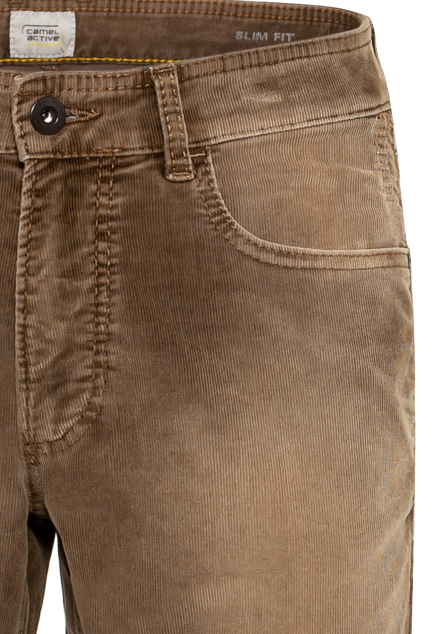 Slim Fit Cordhose