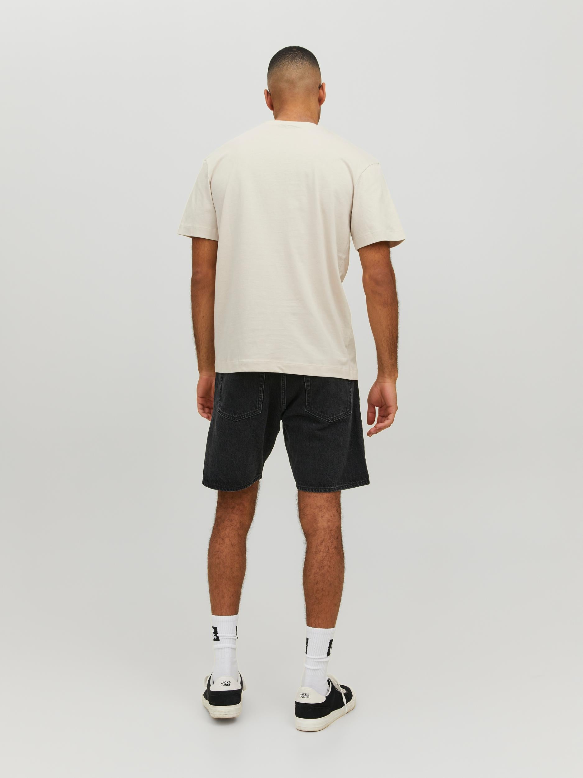 JORFLORES TEE SS CREW NECK