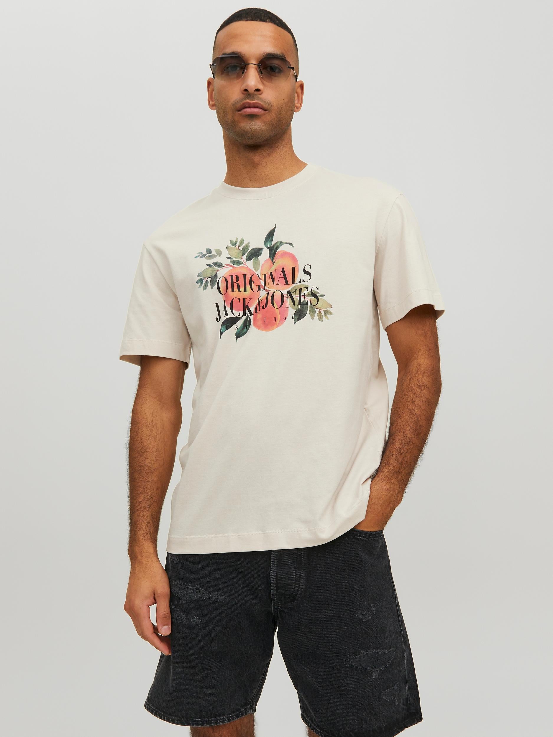 JORFLORES TEE SS CREW NECK