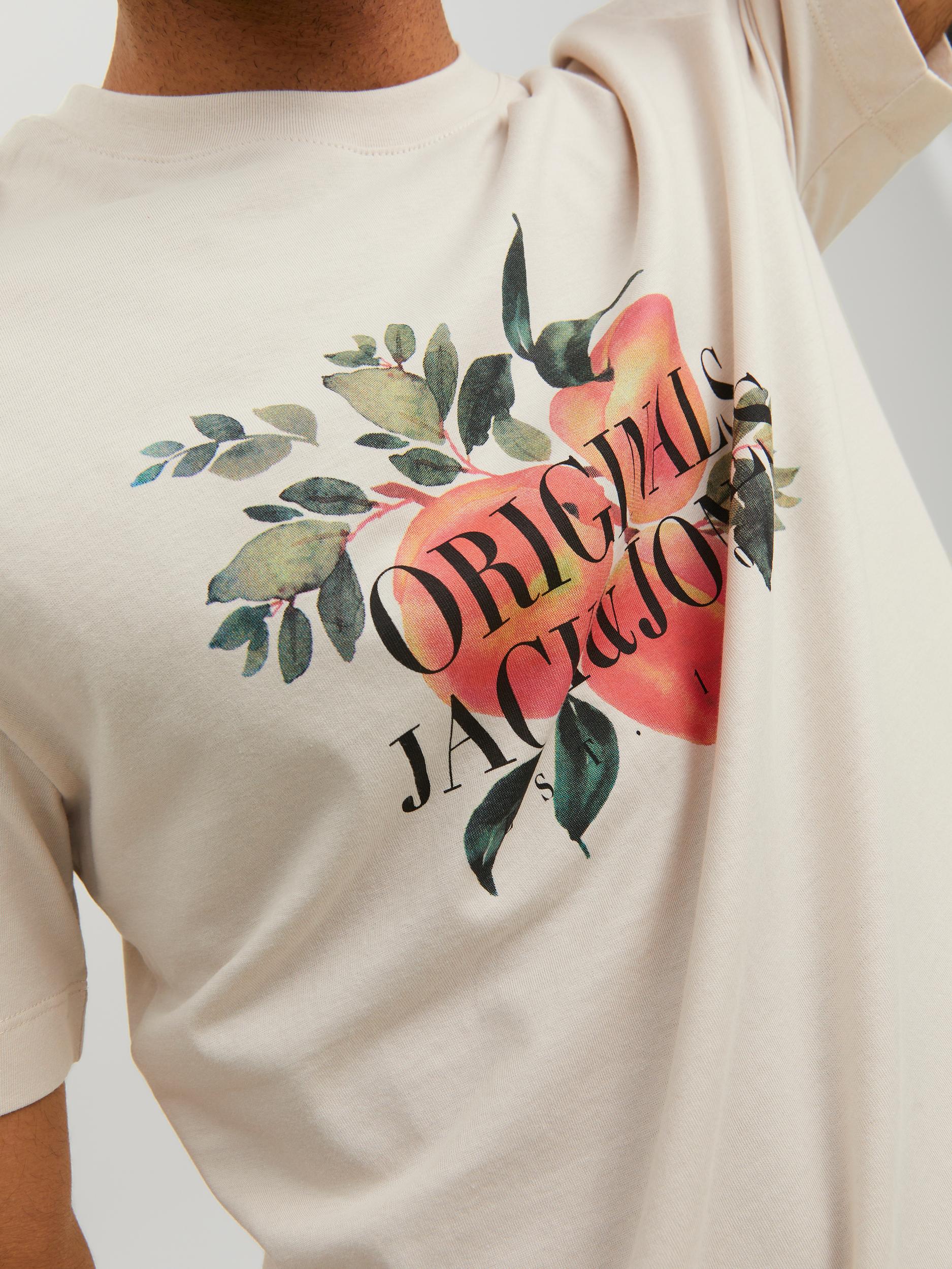 JORFLORES TEE SS CREW NECK