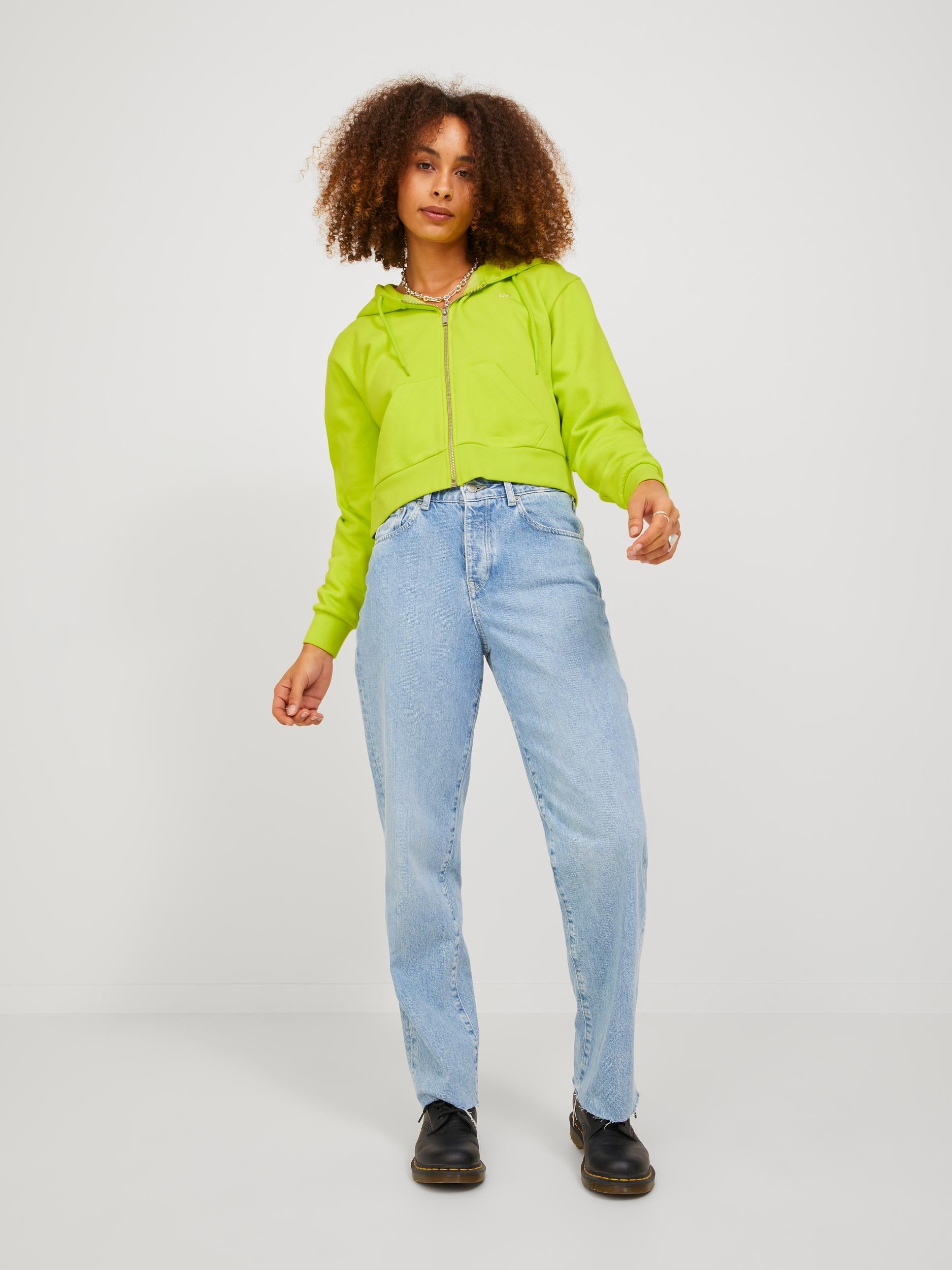 JXABBIE REG LS EVERY ZIP HOOD SWT NOOS