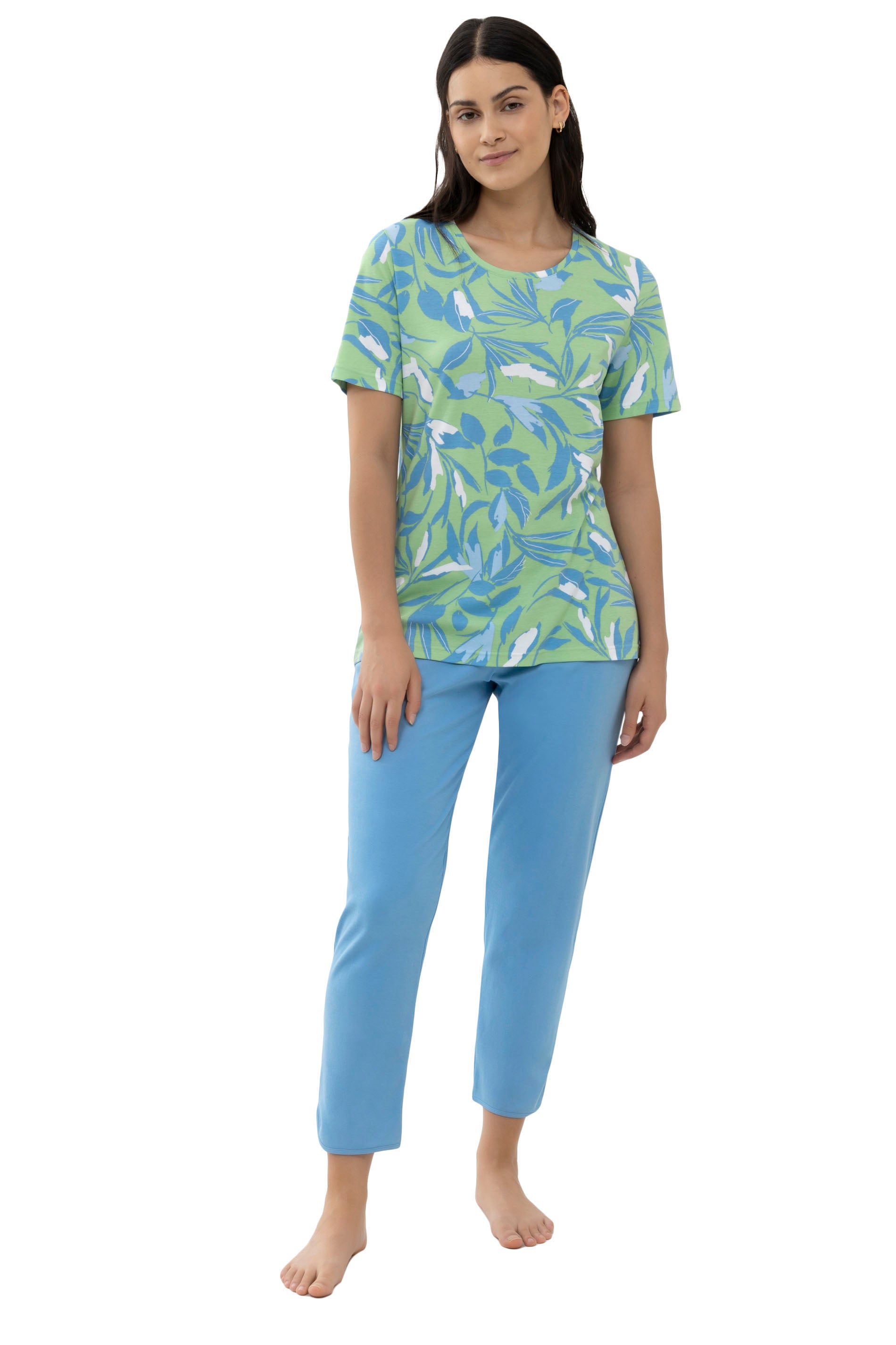 Anzug 7/8 lang, kurzarm