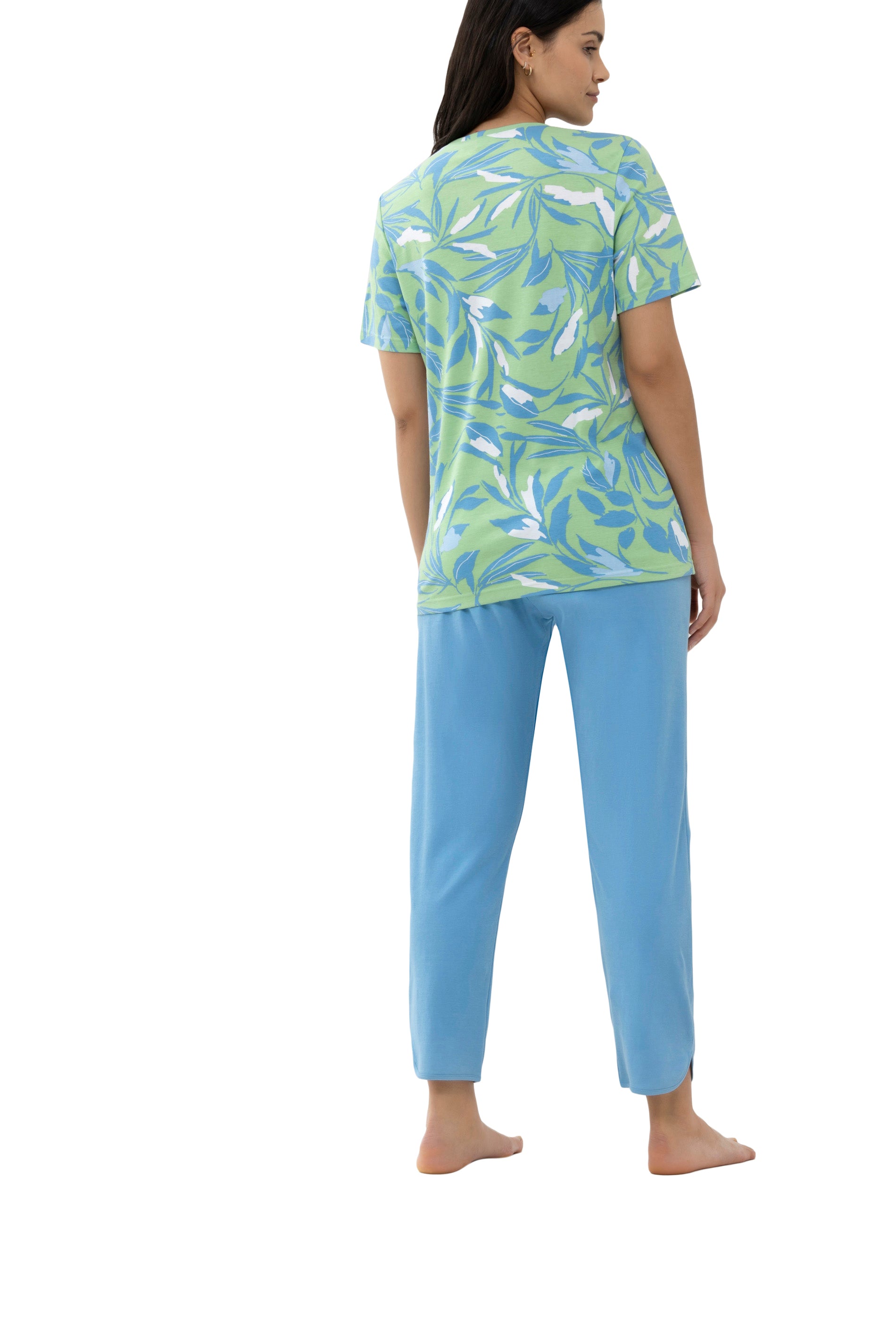 Anzug 7/8 lang, kurzarm