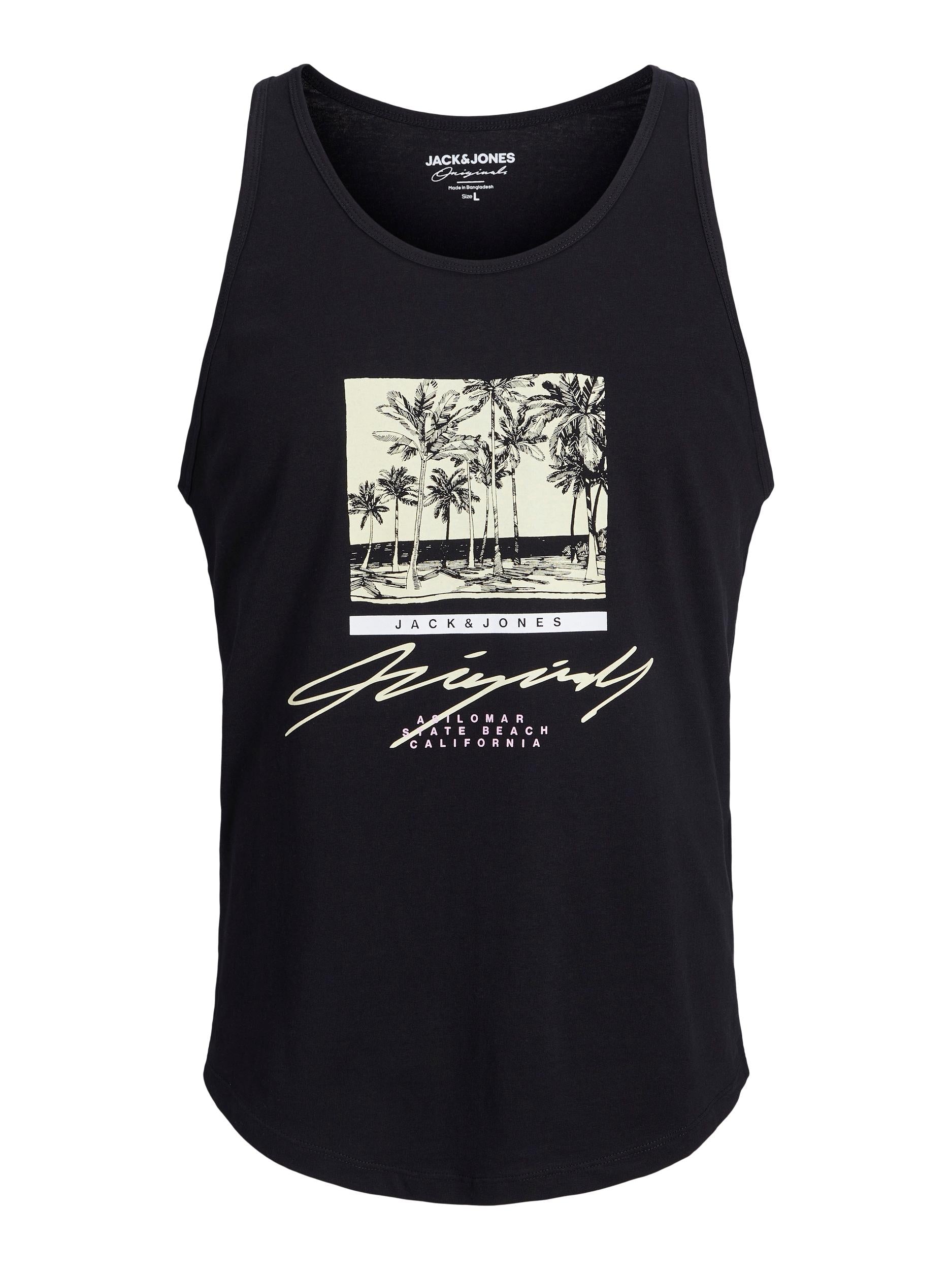 JORTULUM SKETCH TANK TOP