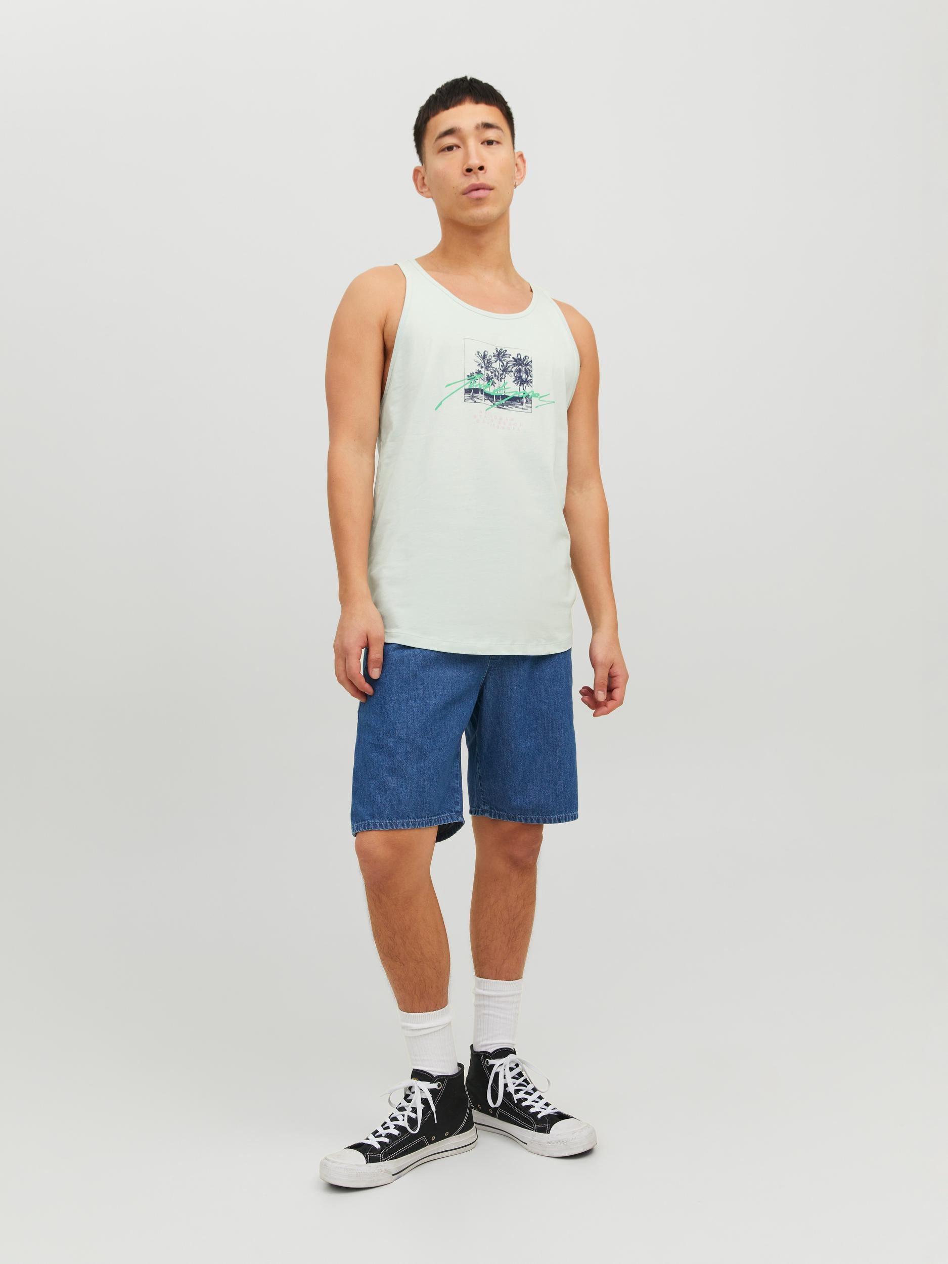 JORTULUM SKETCH TANK TOP