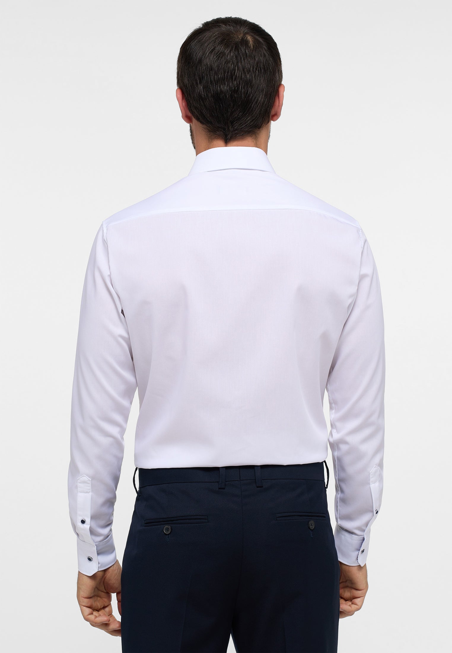 Original Shirt Popeline Langarm