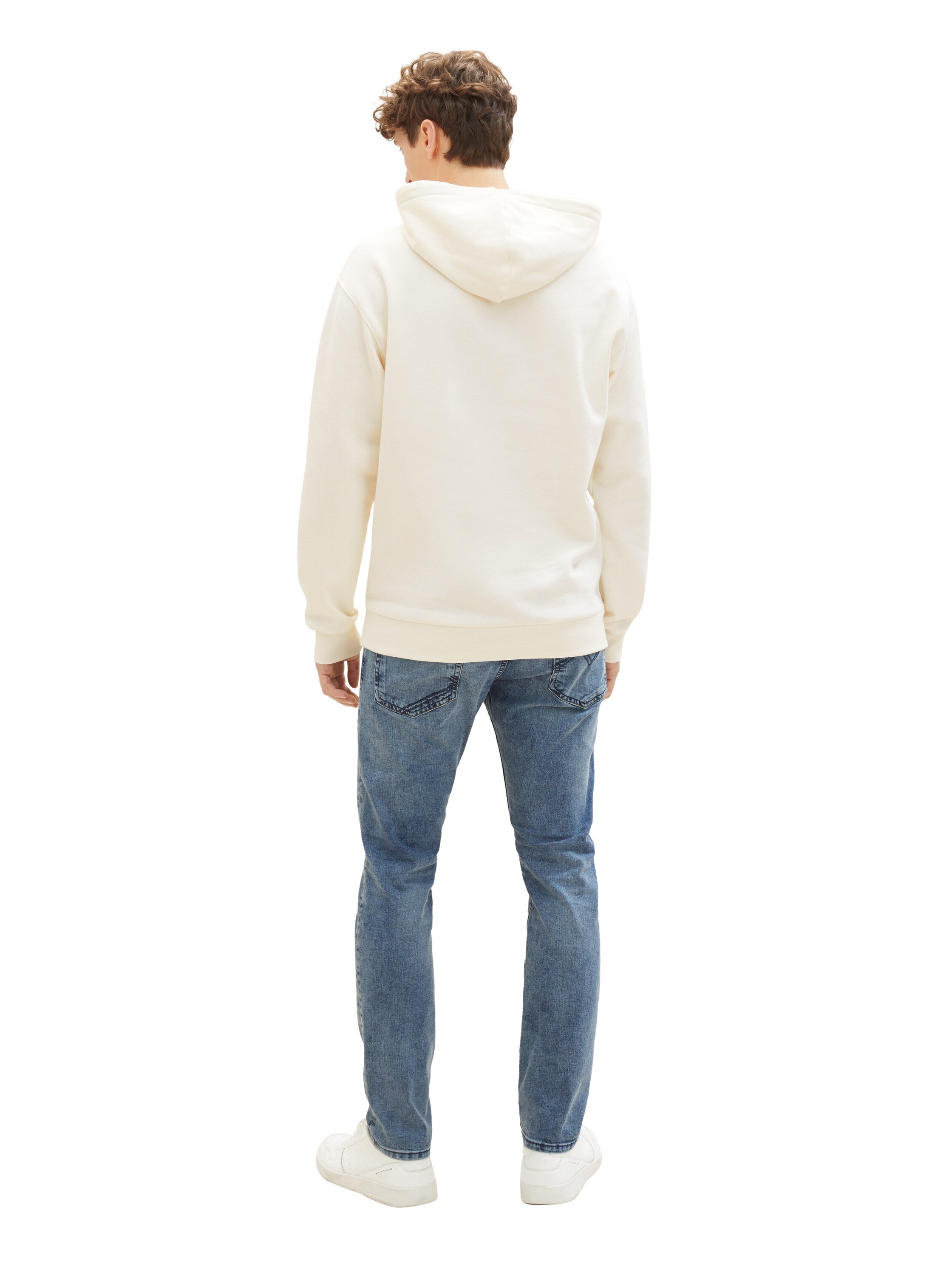 slim PIERS blue denim