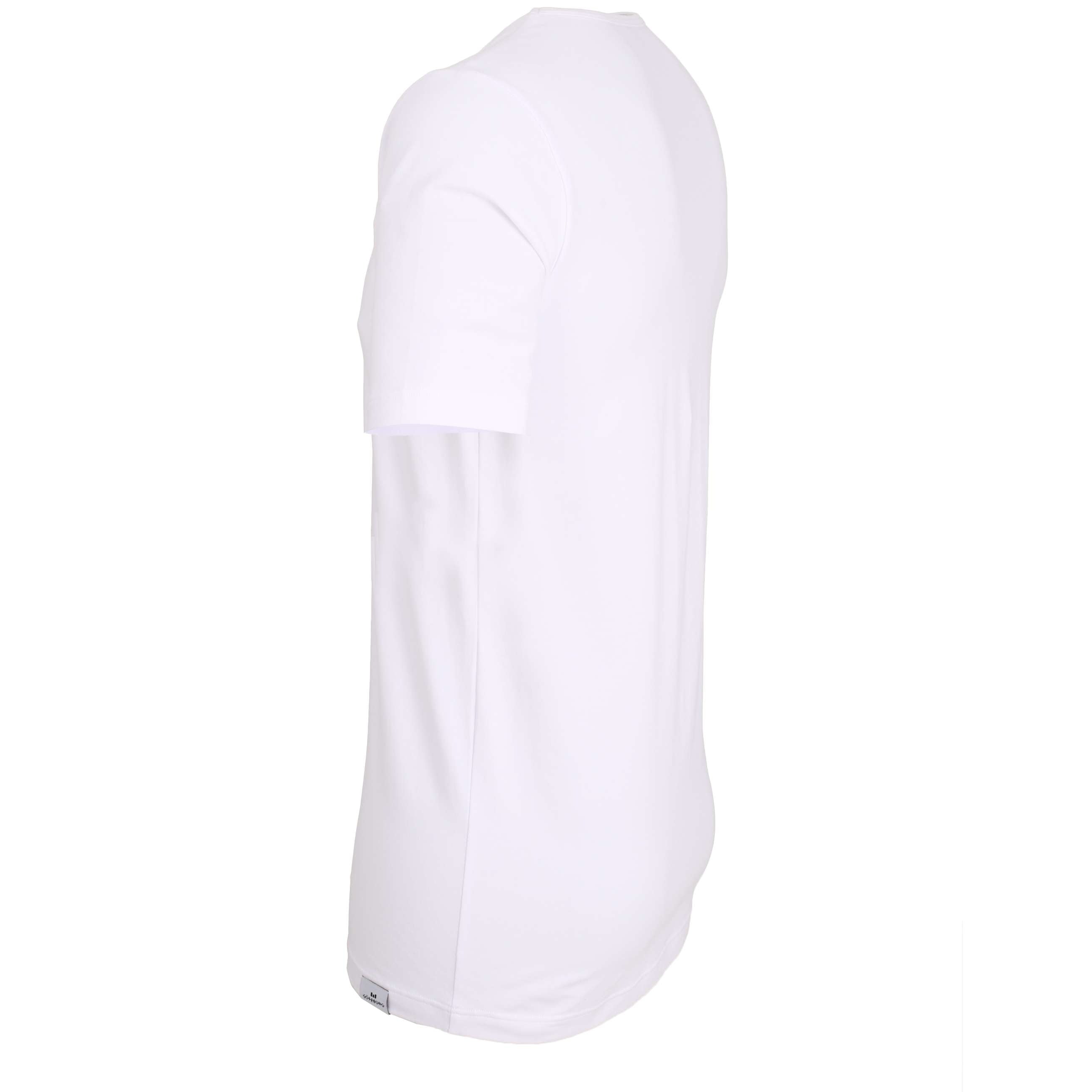 GÖTZBURG Herren T-Shirt uni 1er Pack