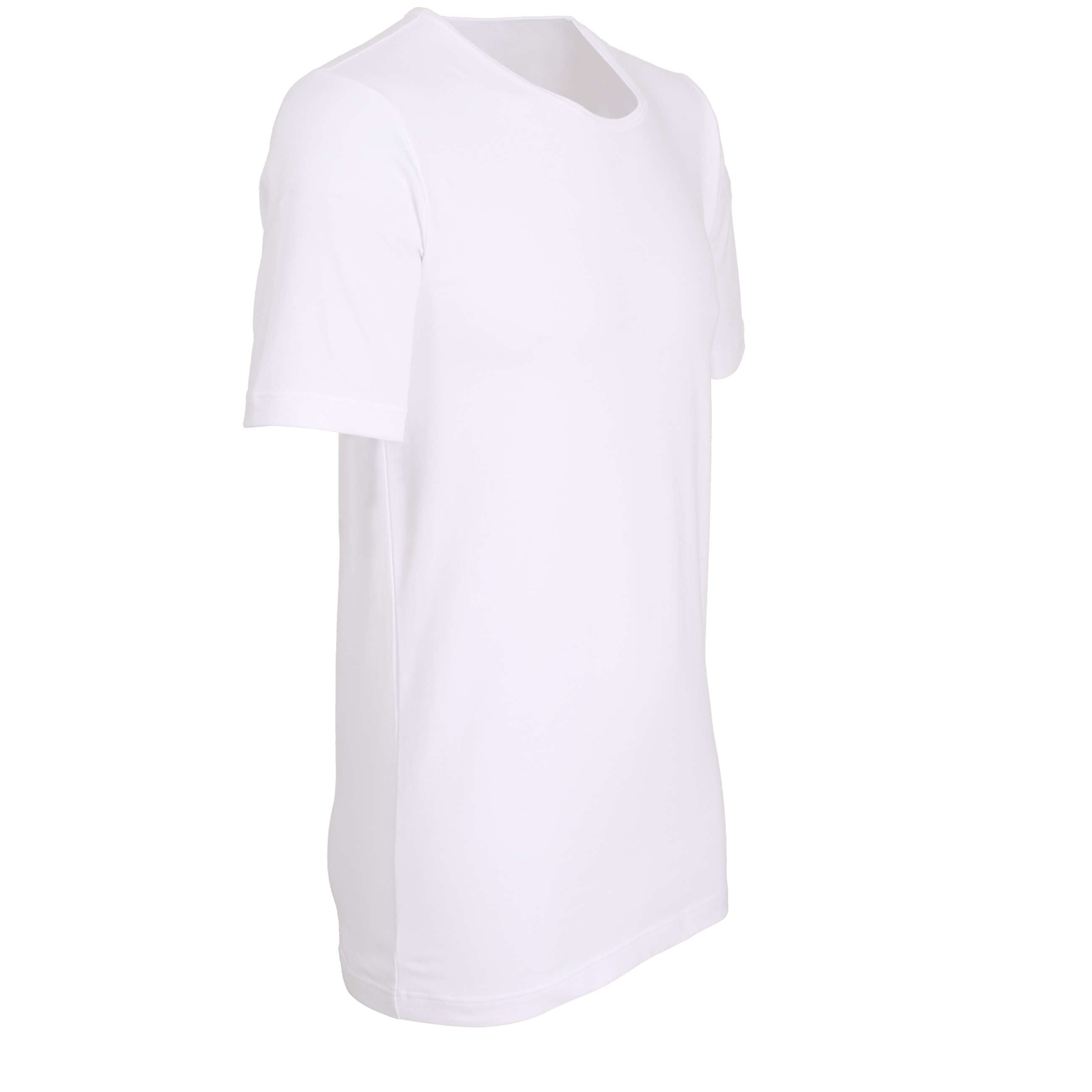 GÖTZBURG Herren T-Shirt uni 1er Pack