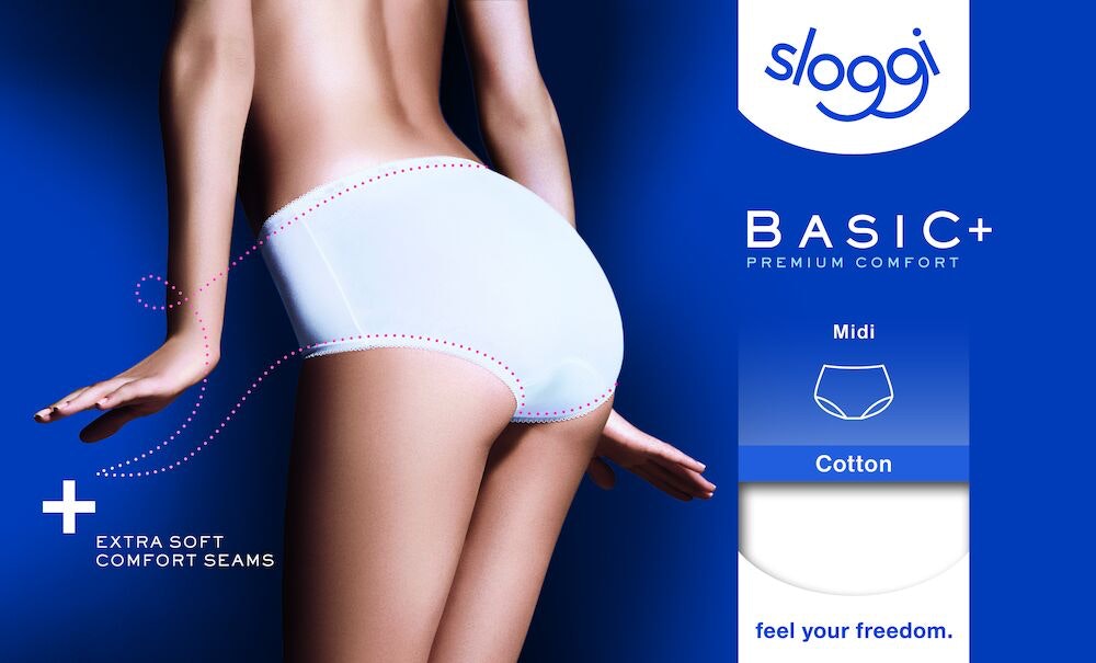 sloggi Basic+ Midi