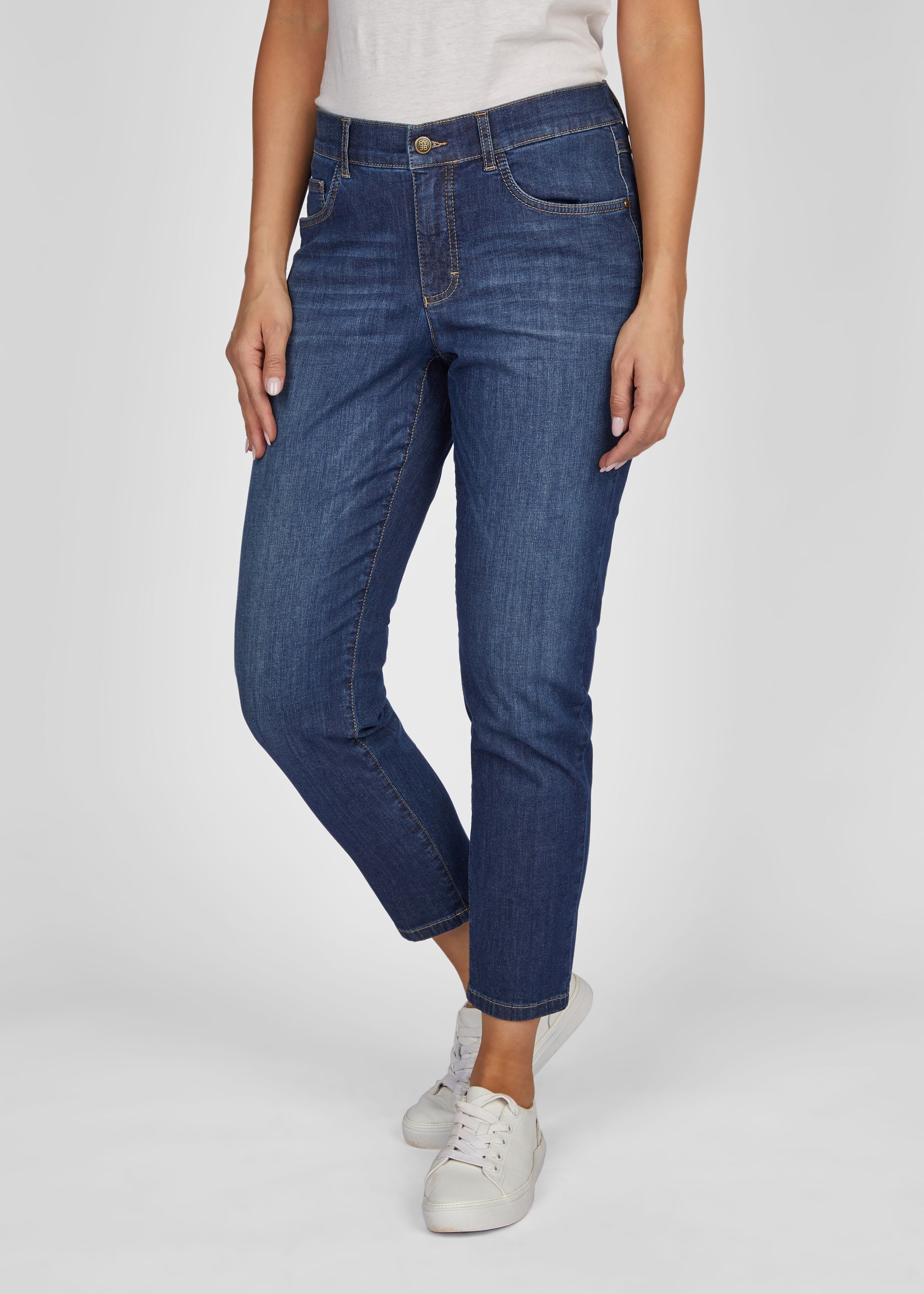 Damen-Jeans mit Komfortbund