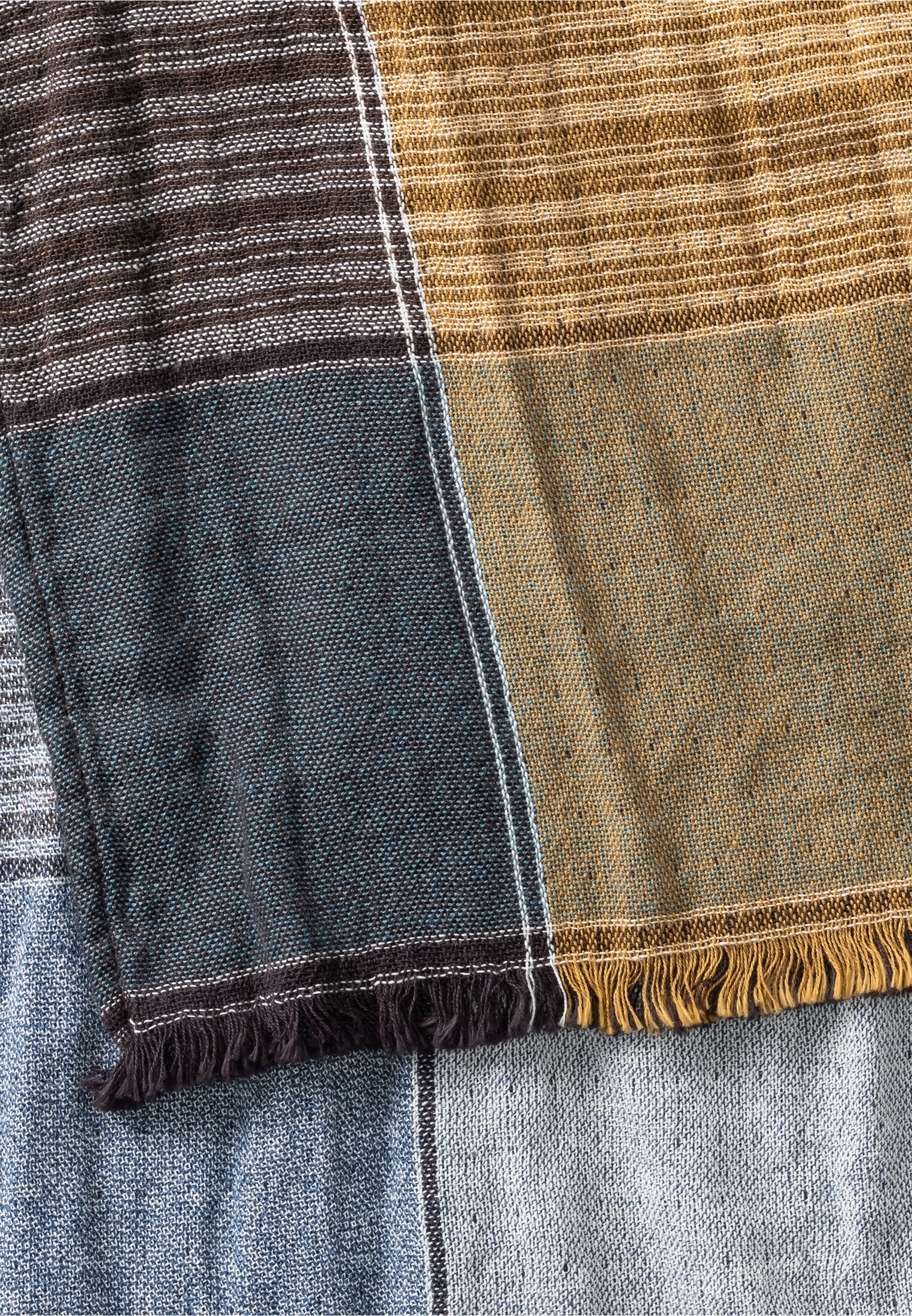 Feiner Webschal aus reiner Baumwolle