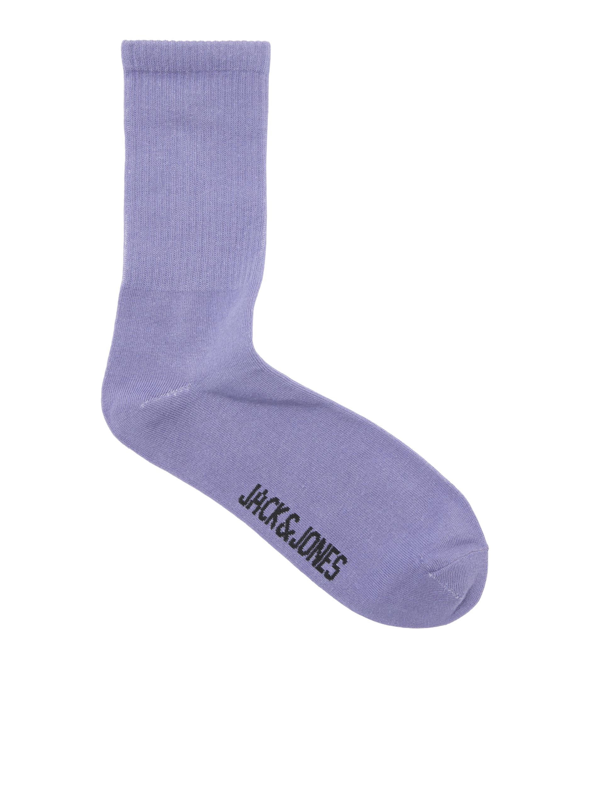 JACLOGO JJ TENNIS SOCKS 5 PACK