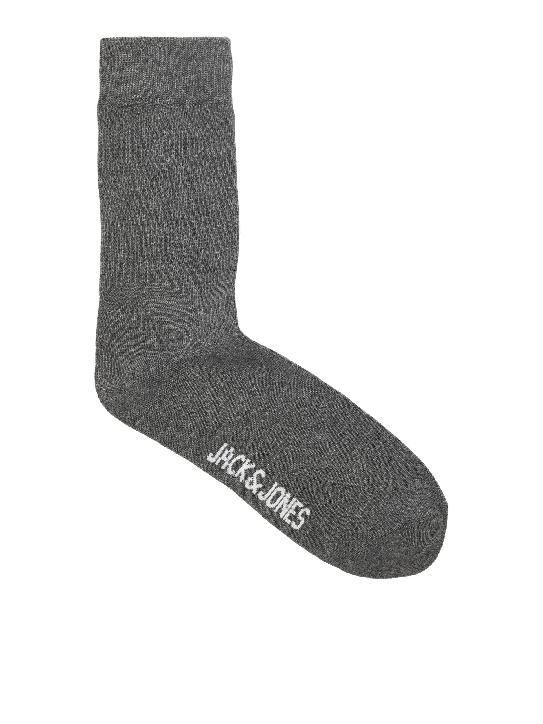 JACLOGO CIRCLE SOCKS 5 PACK