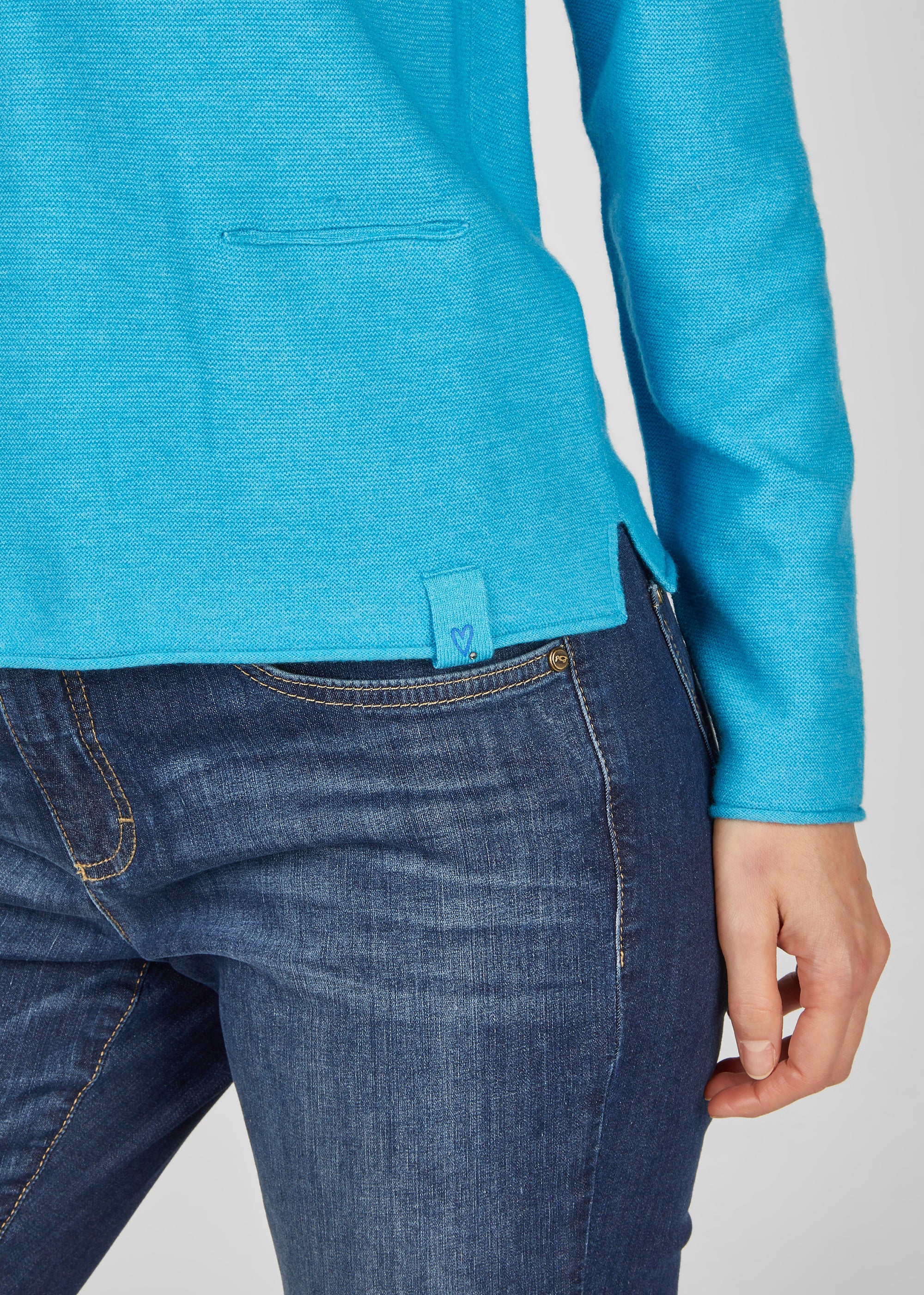 Blue Romance Pullover
