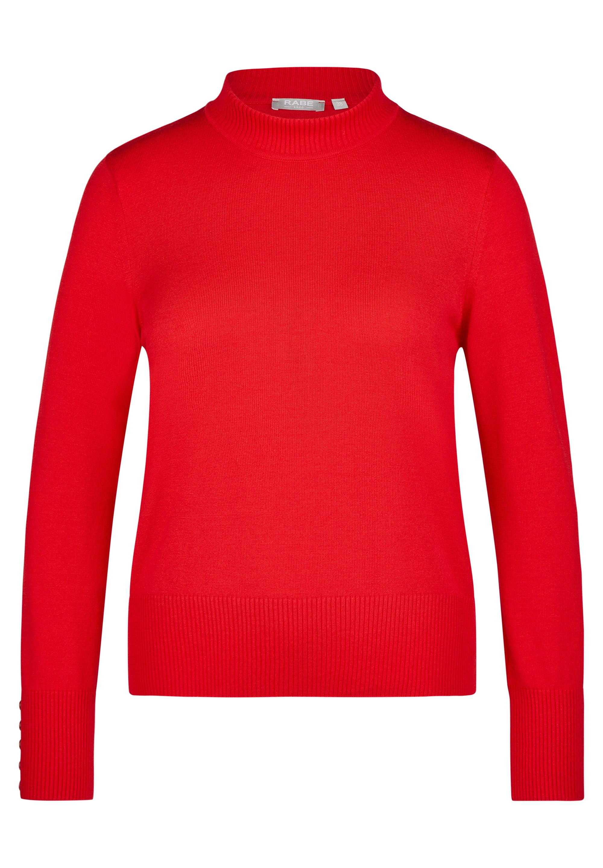 Pullover mit Stehkragen