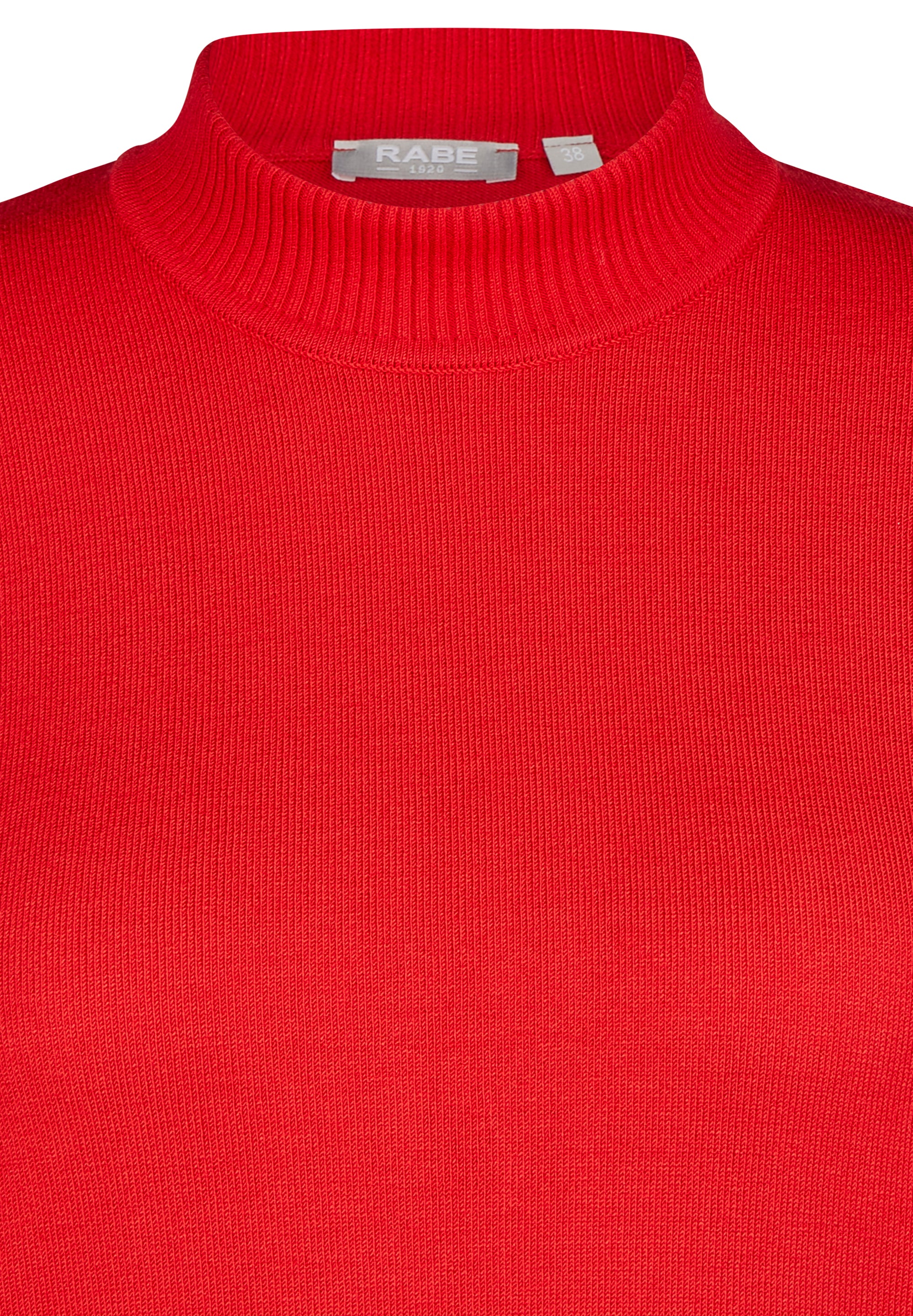 Pullover mit Stehkragen