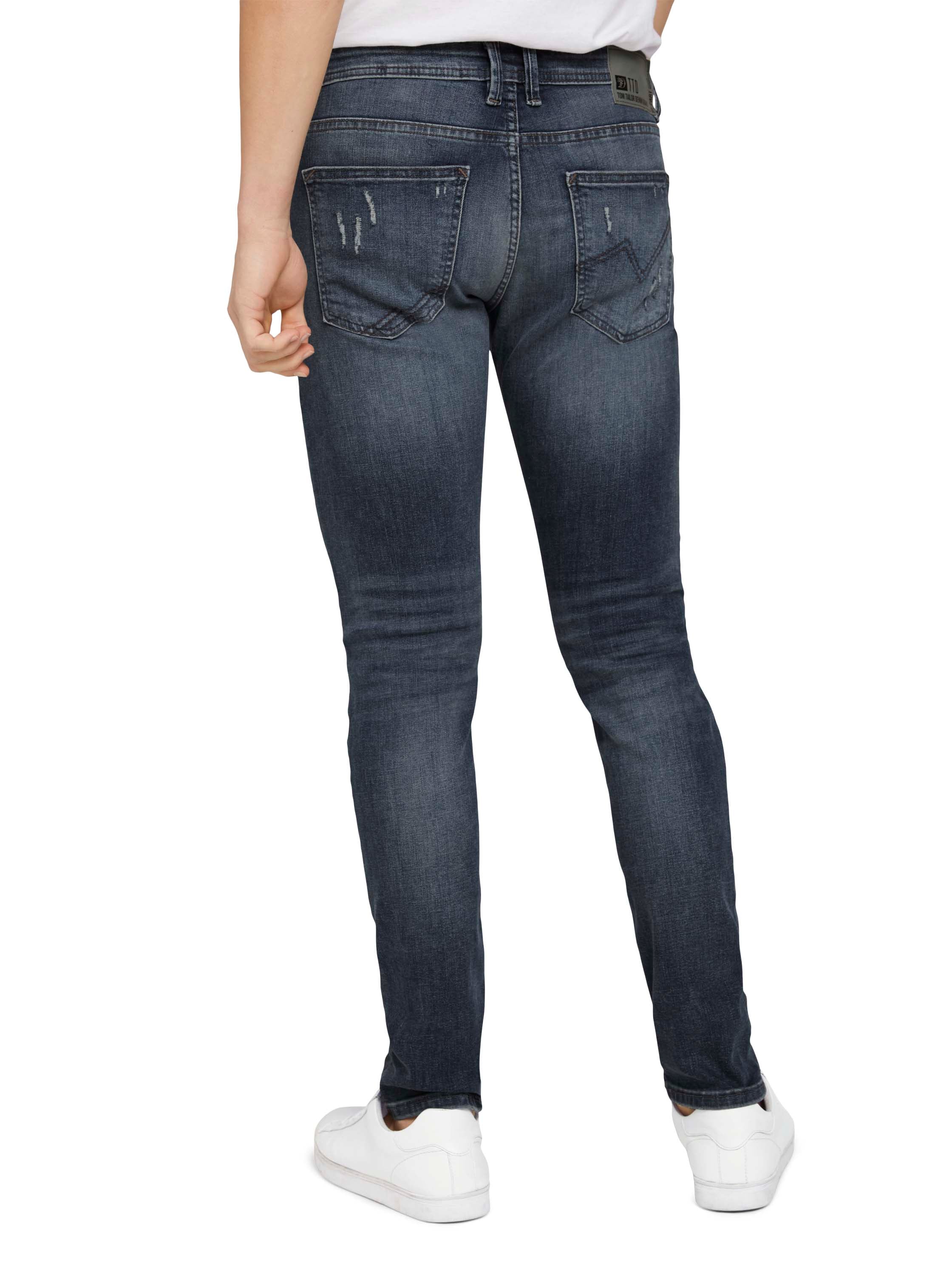 slim PIERS blue denim