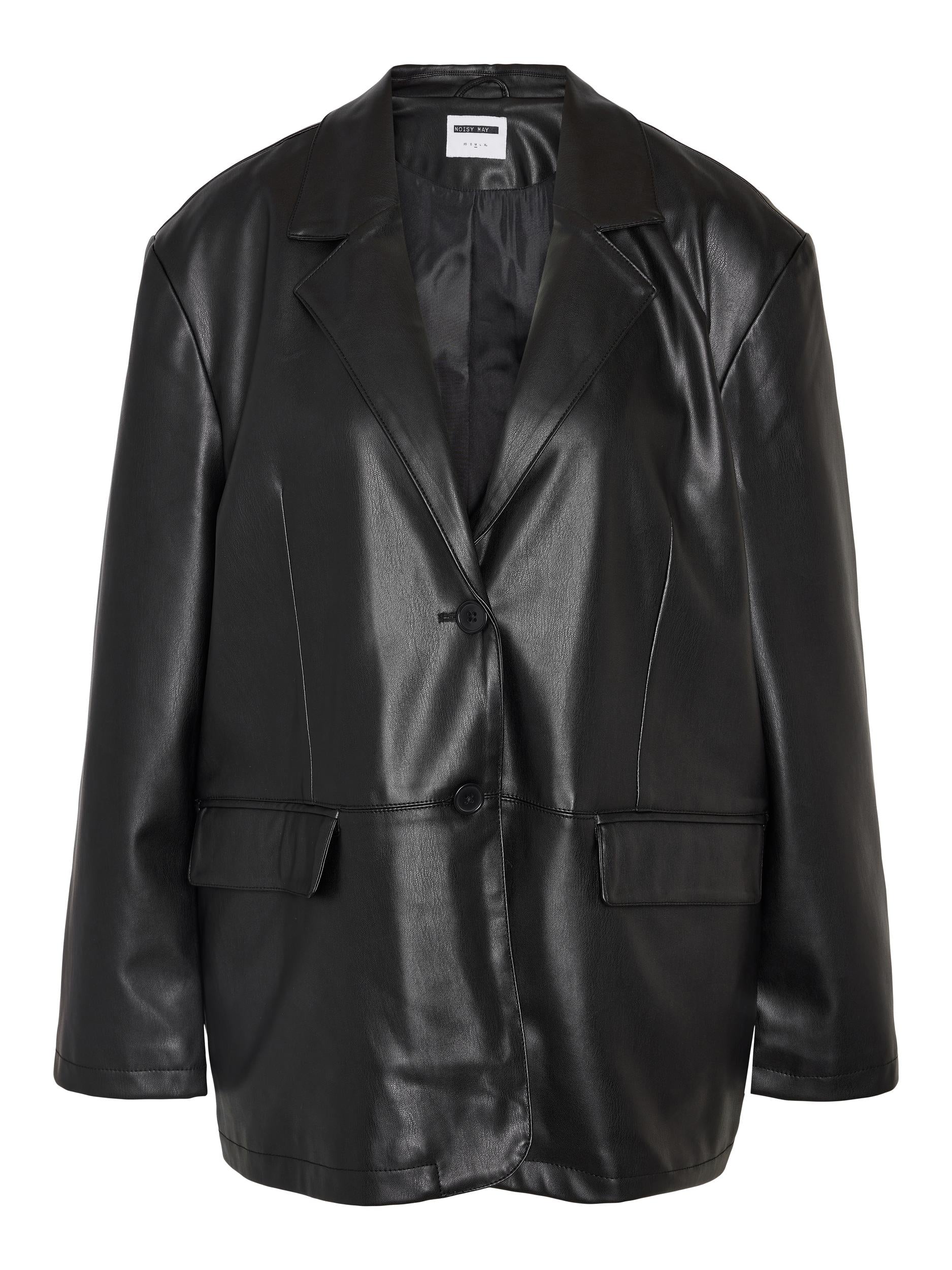NMCASSANDRA L/S PU BLAZER
